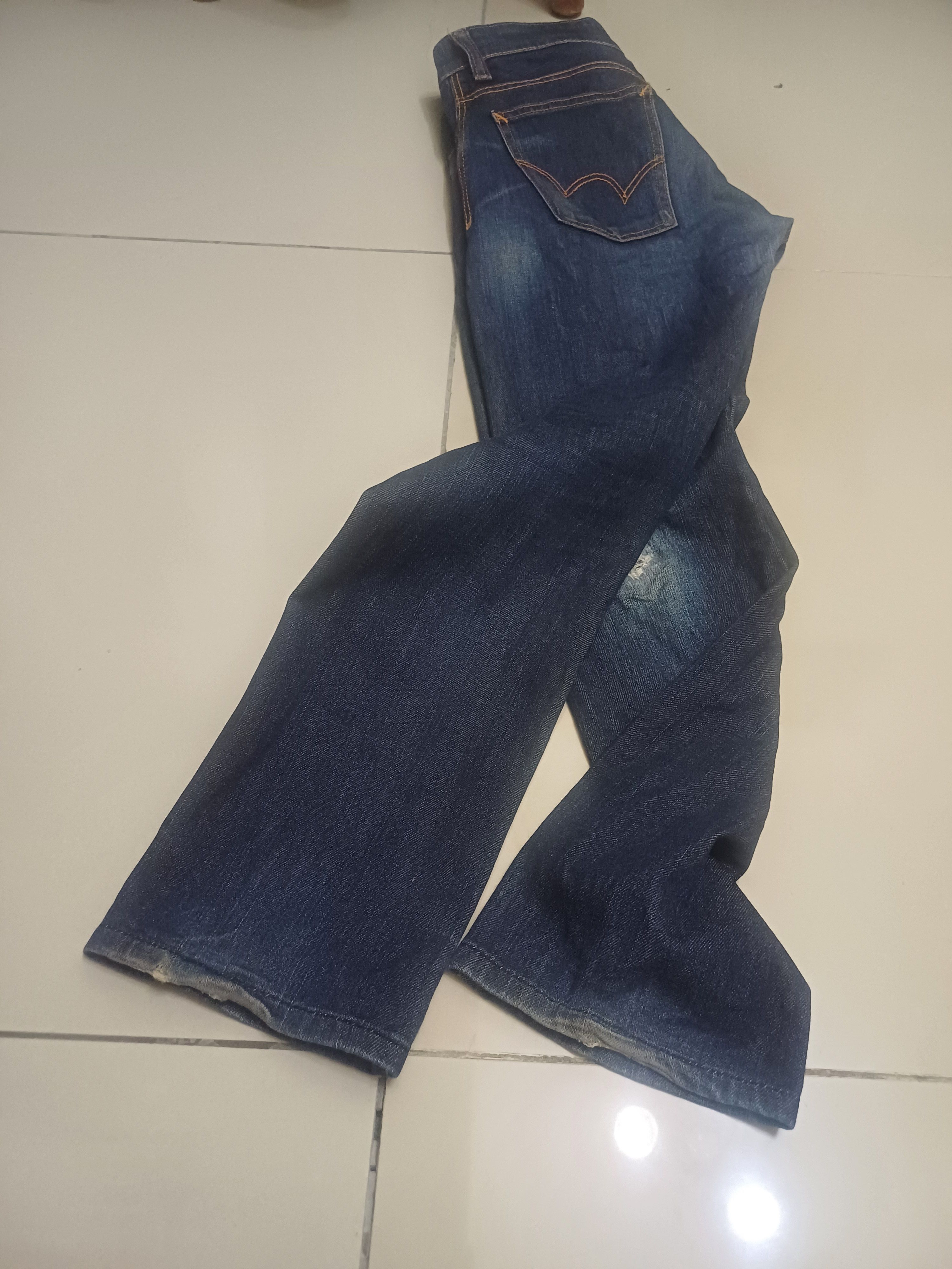 Edwin Nice distressed slim fit Edwin jeans 🔥🔥 Size US 28 / EU 44 - 19 Thumbnail