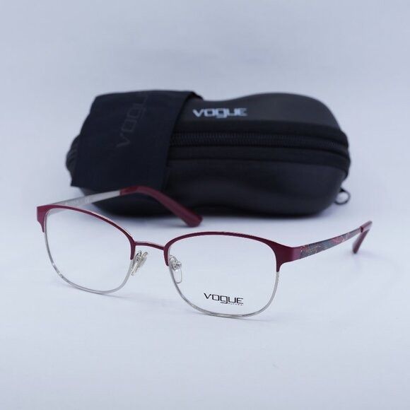 Vogue Vogue VO4072 5055 Red Eyeglasses 52mm Size ONE SIZE - 1 Thumbnail