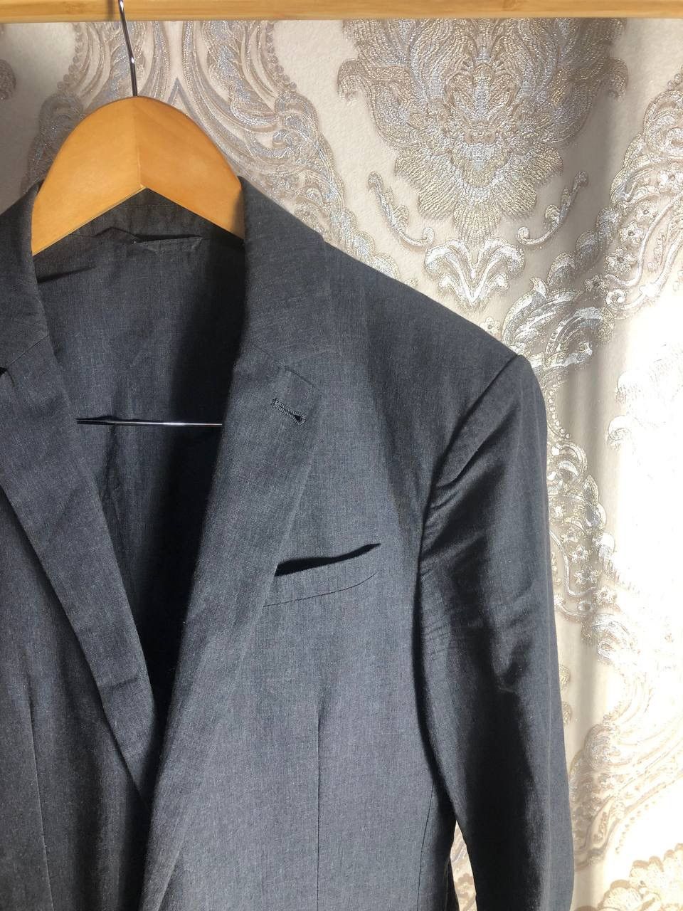 Allsaints VERY RARE ALLSAINTS SUMMER TESLIN BLAZER SUIT LUXURY DELUX Size 42S - 3 Thumbnail