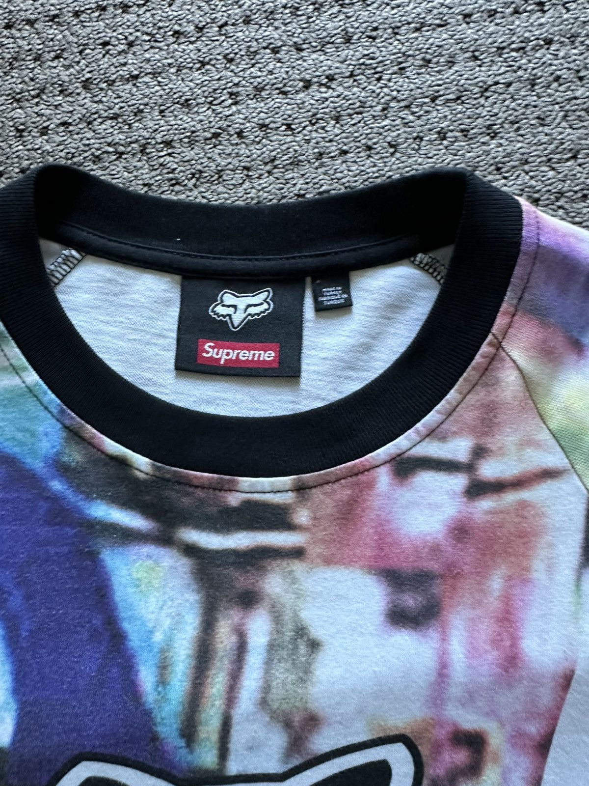Fox Racing × Supreme Supreme x Fox Multicolour Long Sleeve Size US M / EU 48-50 / 2 - 2 Thumbnail