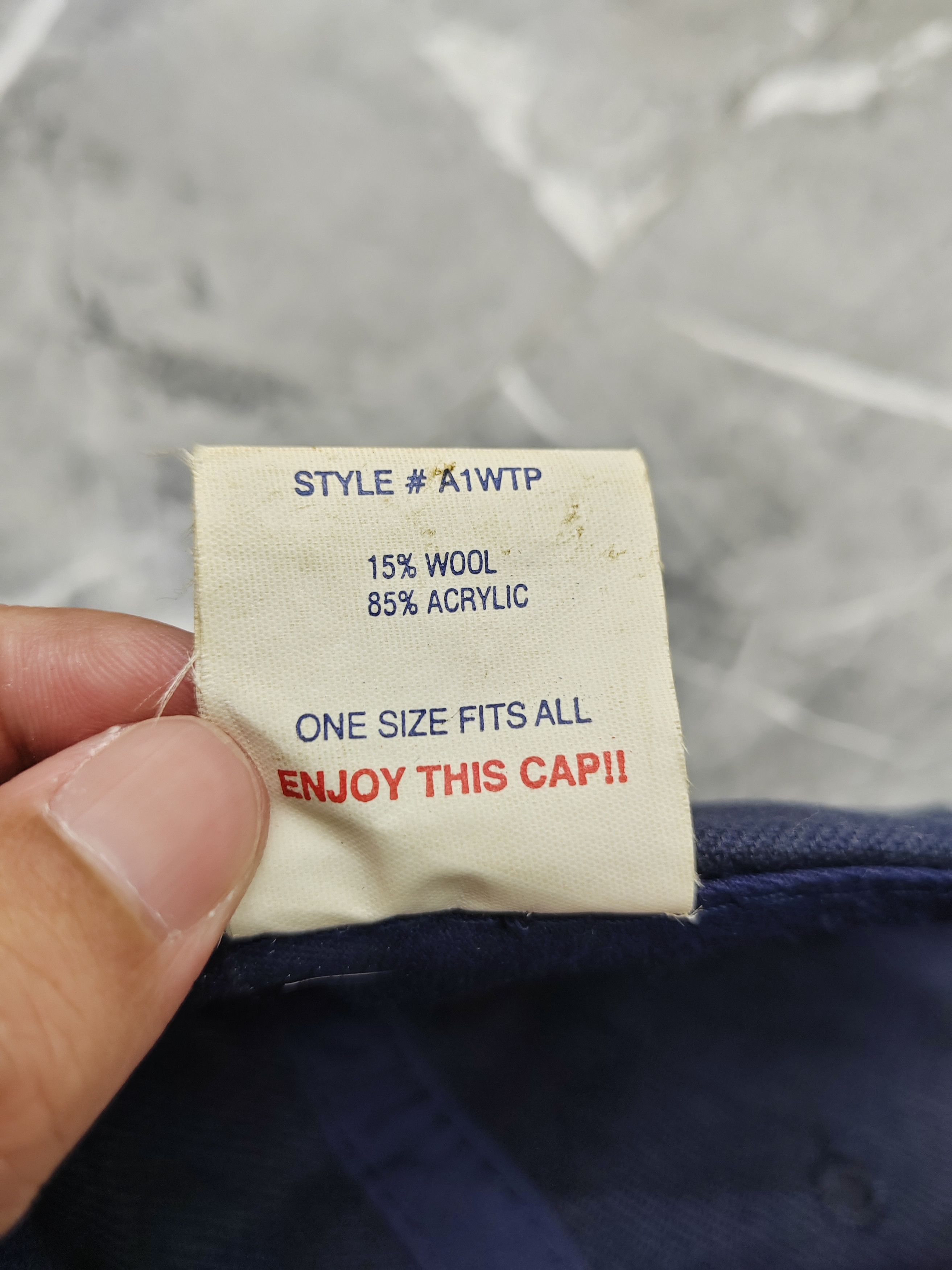 Otto Vintage IC Otto Cap Hat Size ONE SIZE - 6 Thumbnail