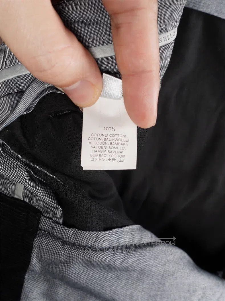 Brunello Cucinelli Brunello Cucinelli Men's black corduroy casual pants Size US 34 / EU 50 - 9 Thumbnail
