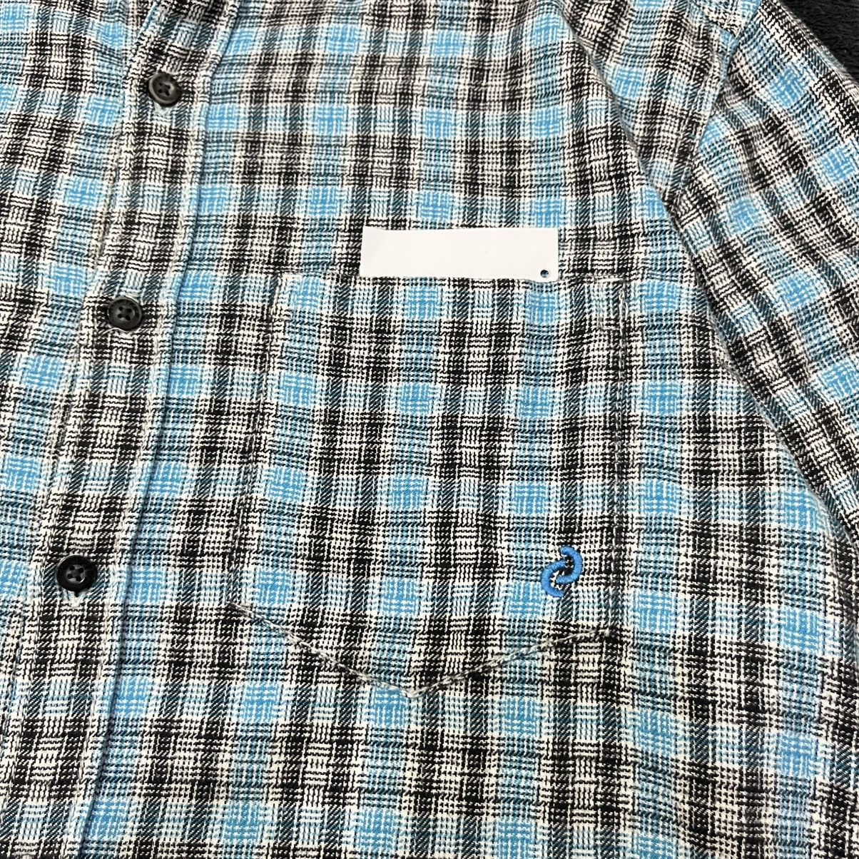 Kapital Vintage Flannel Denizen x Levis plaid pattern Size US M / EU 48-50 / 2 - 3 Thumbnail