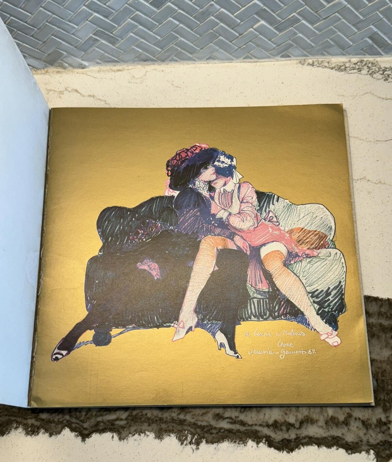 Designer Leone Frollo Malicieusement Femme secret books of glamour Size ONE SIZE - 3 Thumbnail