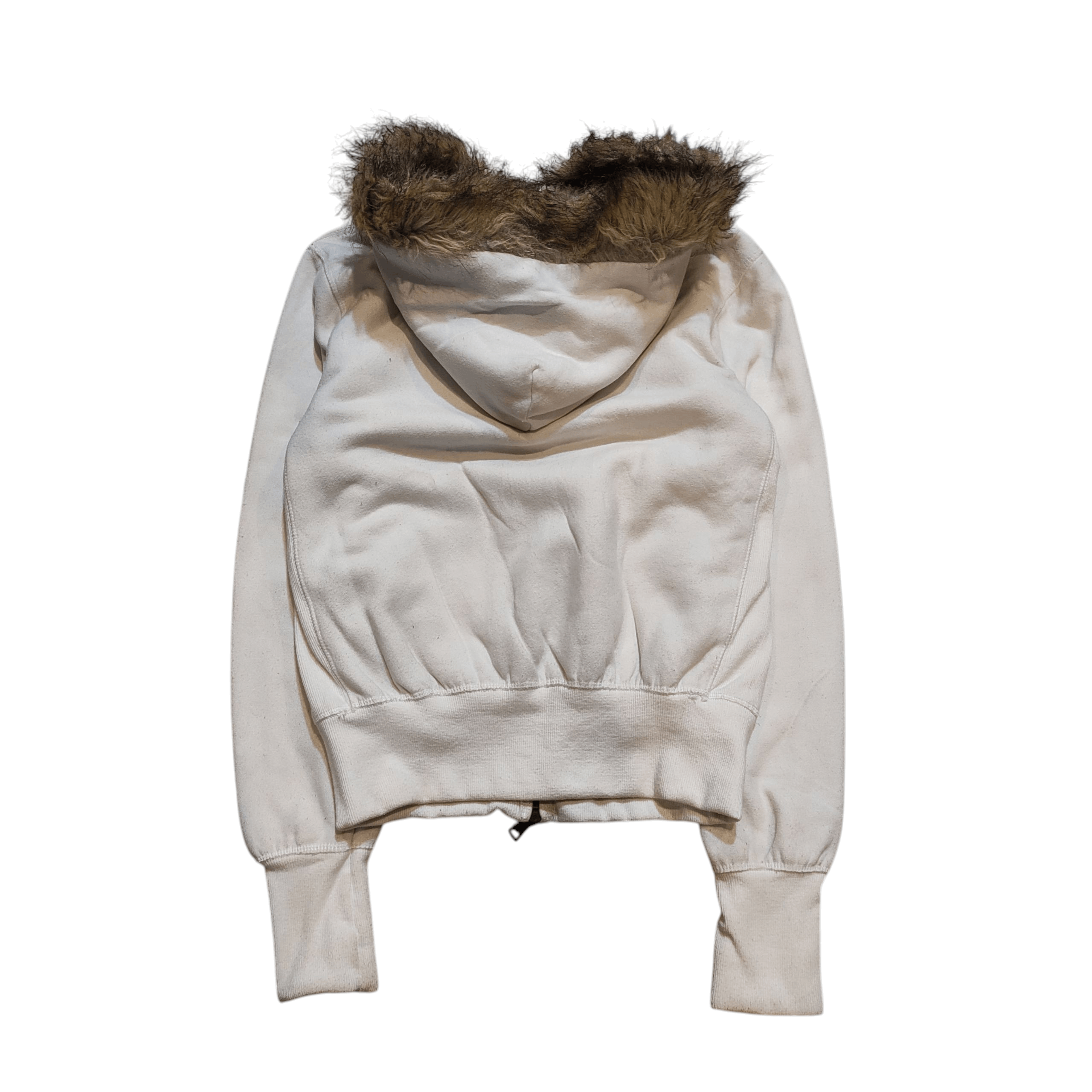 Le Grande Bleu (L.G.B.) Abercrombie Fur Y2K Zipper Hoodie 2000s Size US S / EU 44-46 / 1 - 5 Thumbnail