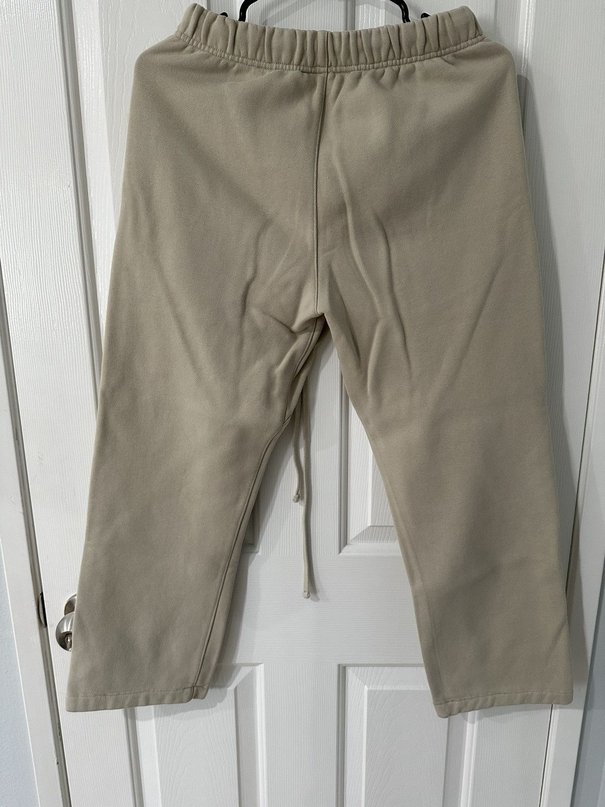 Essentials × Fear of God Cream Essentials Wide Leg Sweatpants Size XS Size US 28 / EU 44 - 2 Thumbnail