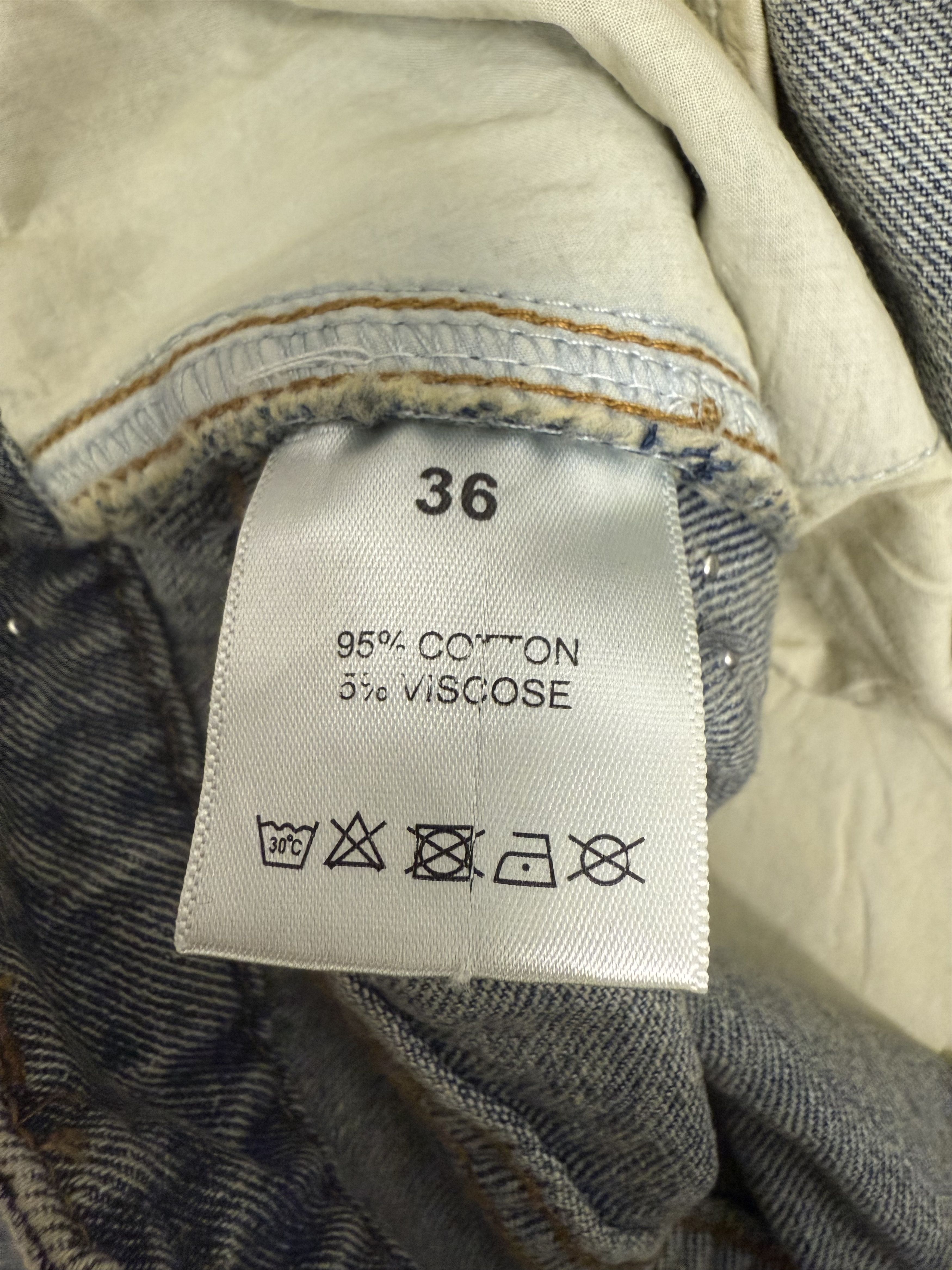 Vale Vale Candy Denim Jorts Size US 36 / EU 52 - 4 Thumbnail