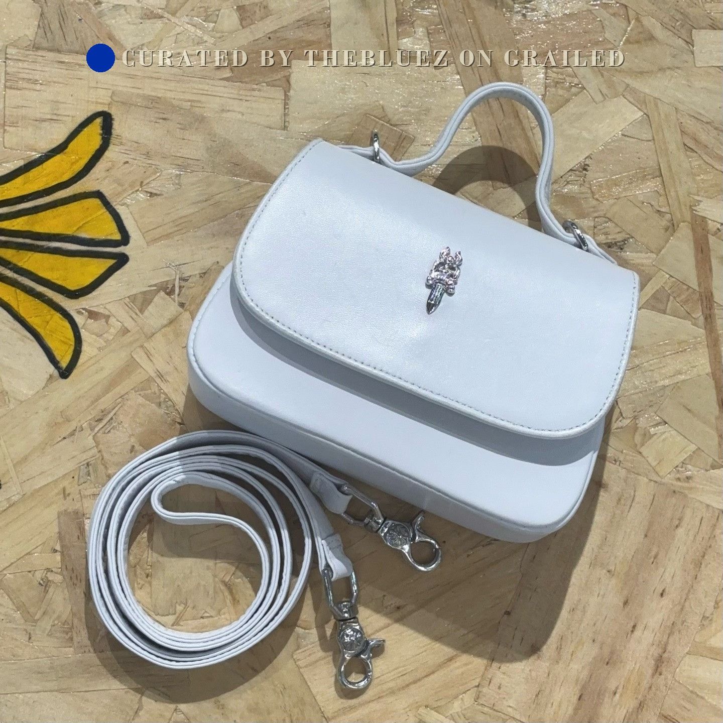 Chrome Hearts CHROME HEARTS Drew Mini Bag Vinyl | Grailed