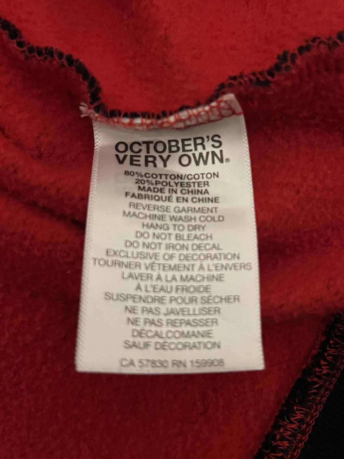 October's Very Own OVO Neon Lights Hoodie in Black Size US M / EU 48-50 / 2 - 7 Thumbnail