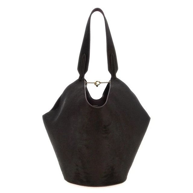 KHAITE KHAITE Lotus Small Bordeaux Tote Bag New Size ONE SIZE - 1 Thumbnail