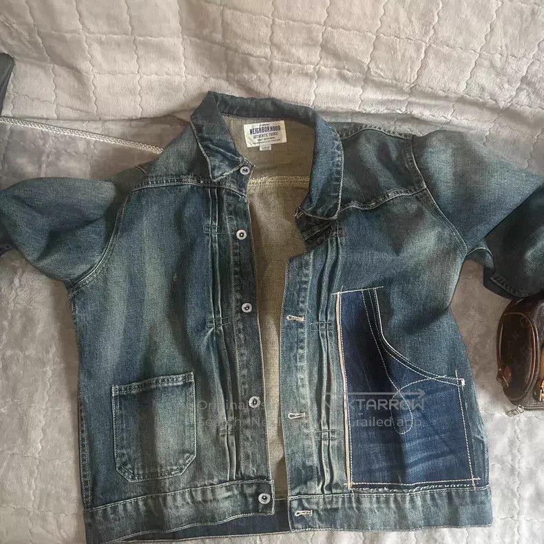 Neighborhood Neighborhood Denim Jacket Size US L / EU 52-54 / 3 - 1 Thumbnail