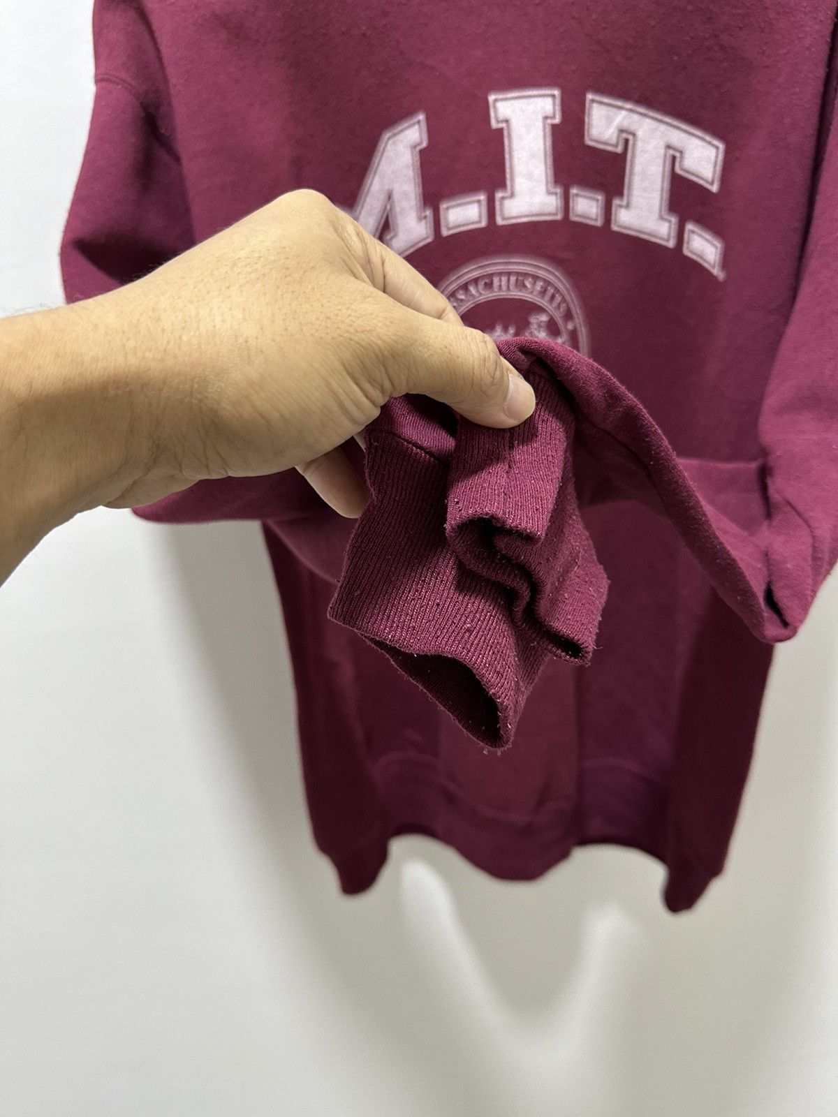 Champion Vintage MIT Sweatshirt Champion MIT Logo Design Size US M / EU 48-50 / 2 - 5 Thumbnail
