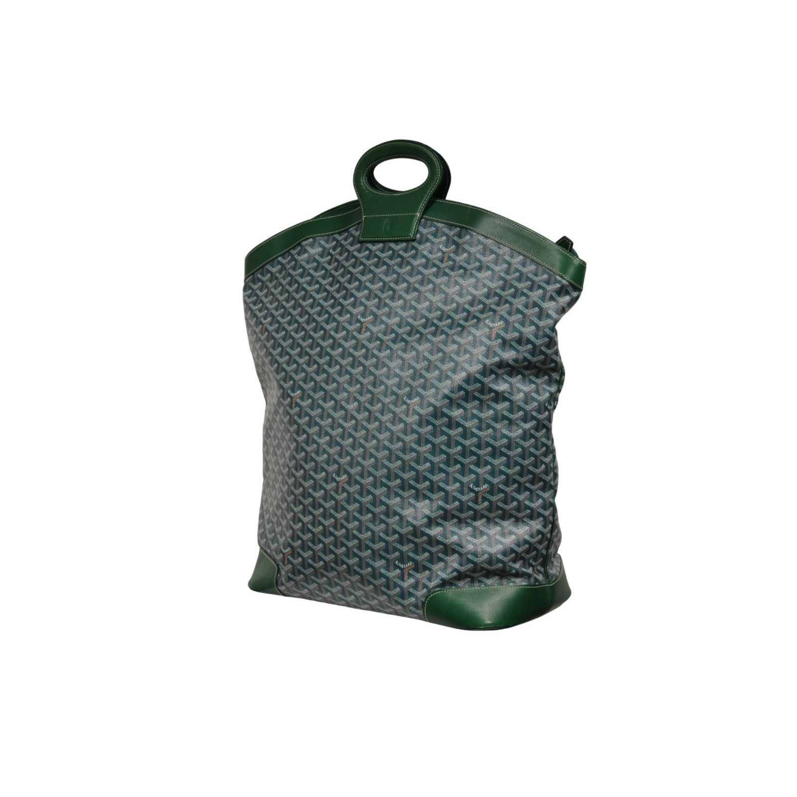 Goyard Beluga GM Top Handle XXL Tote Bag Green Leather Carry On Size ONE SIZE - 3 Thumbnail