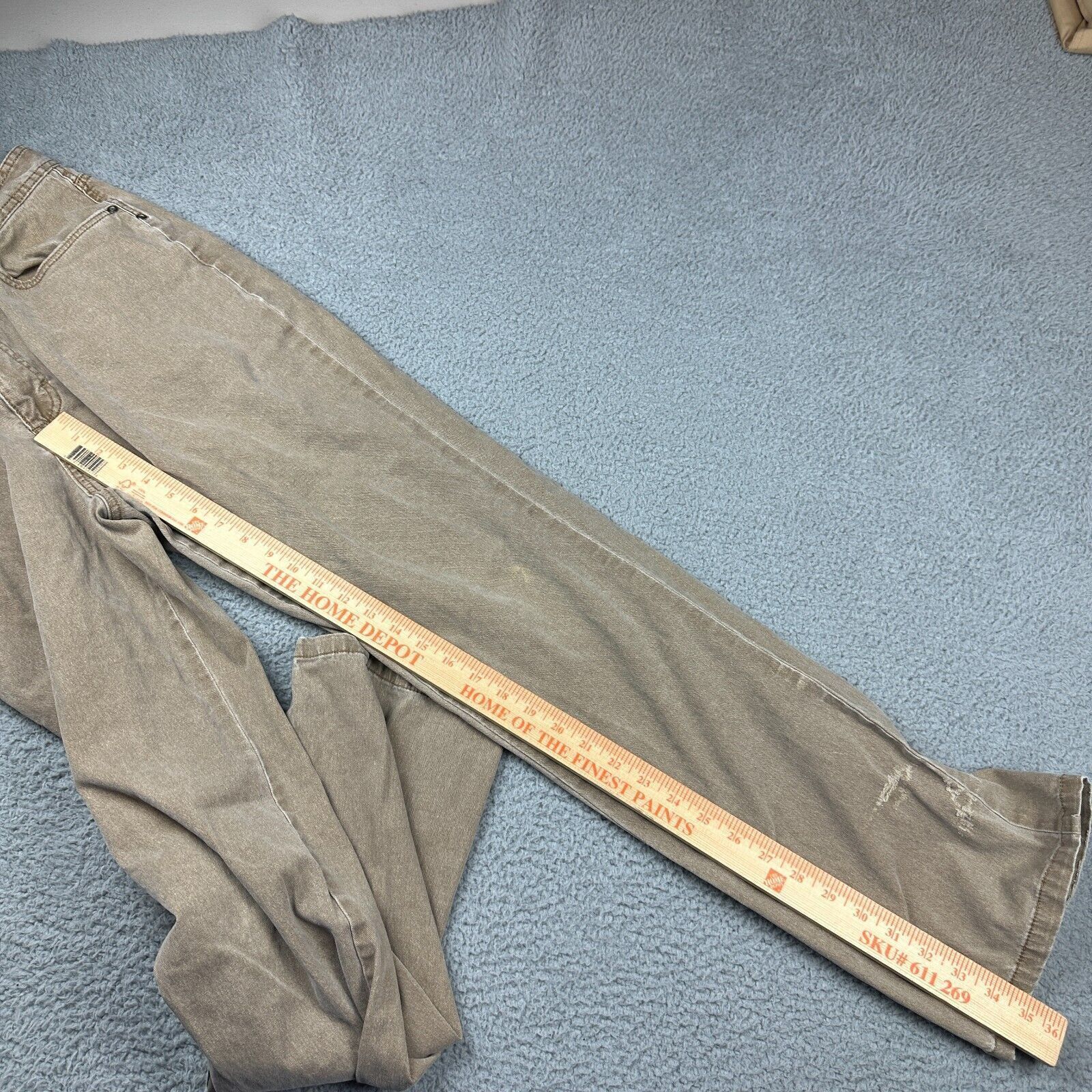 Redhead Red Head Band Co Adult Flat Front Casual Chino Pants Size US 34 / EU 50 - 8 Thumbnail