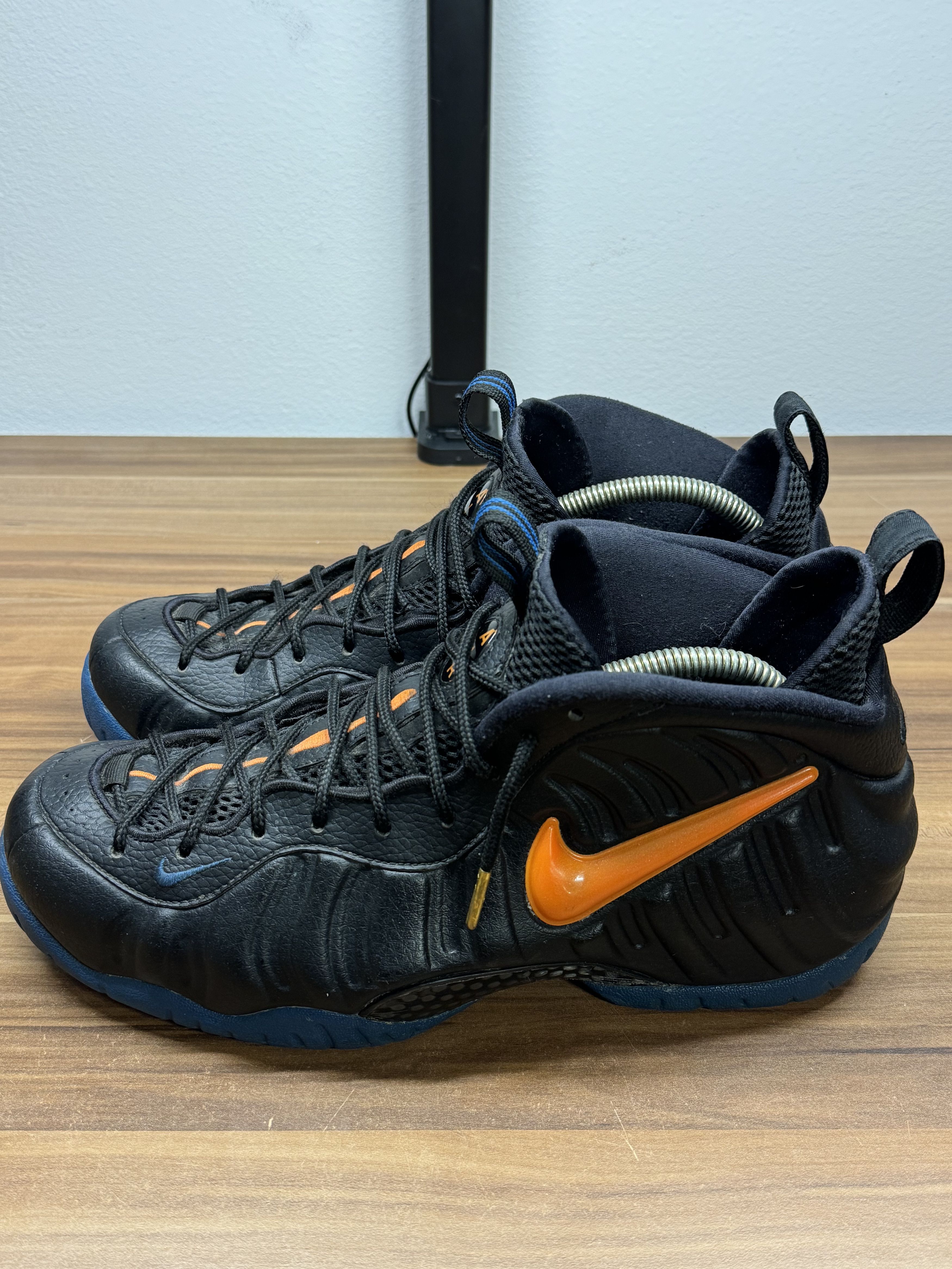 Nike Air Foamposite Pro x Knicks