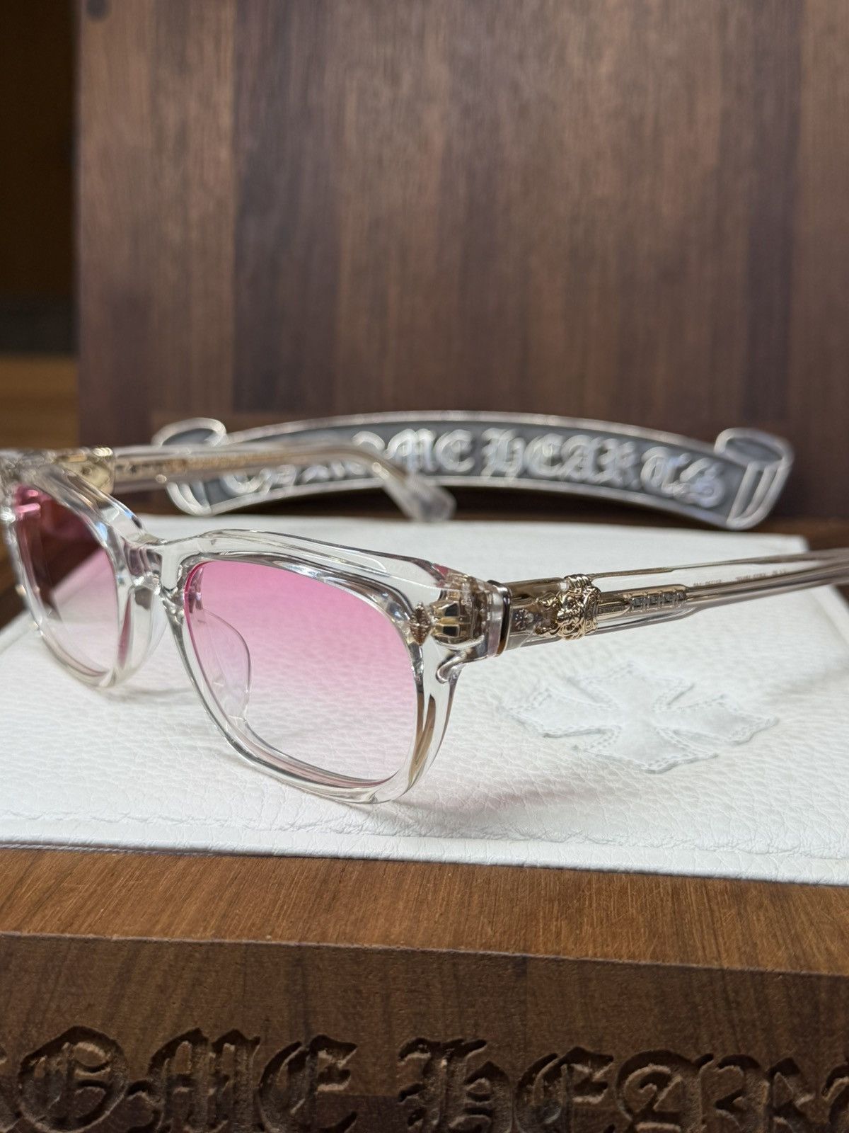 Chrome Hearts Chrome Hearts Dooable Sunglasses Size ONE SIZE - 1 Thumbnail