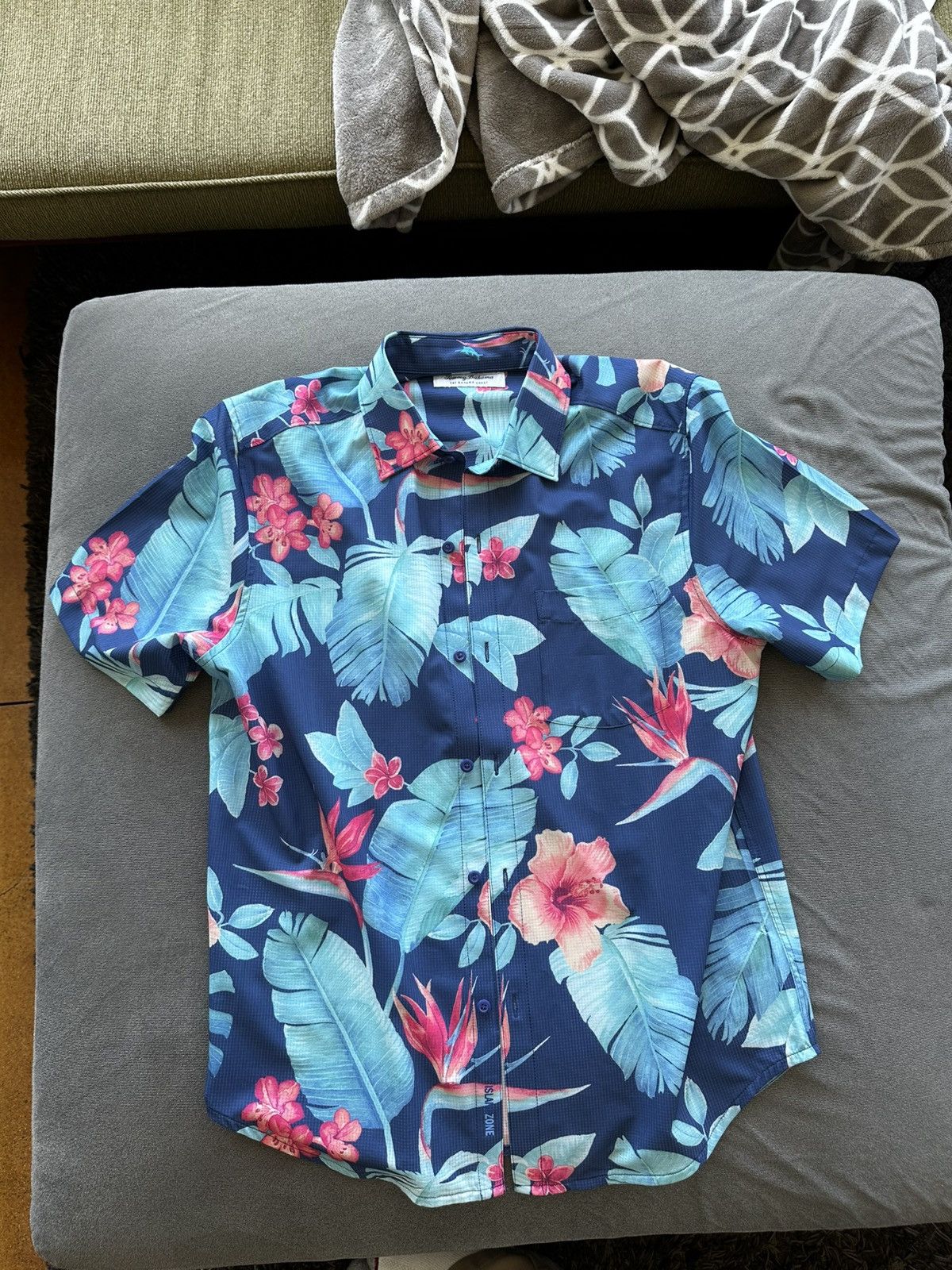 Tommy Bahama Tommy Bahama short sleeve button up shirt Size US S / EU 44-46 / 1 - 2 Thumbnail