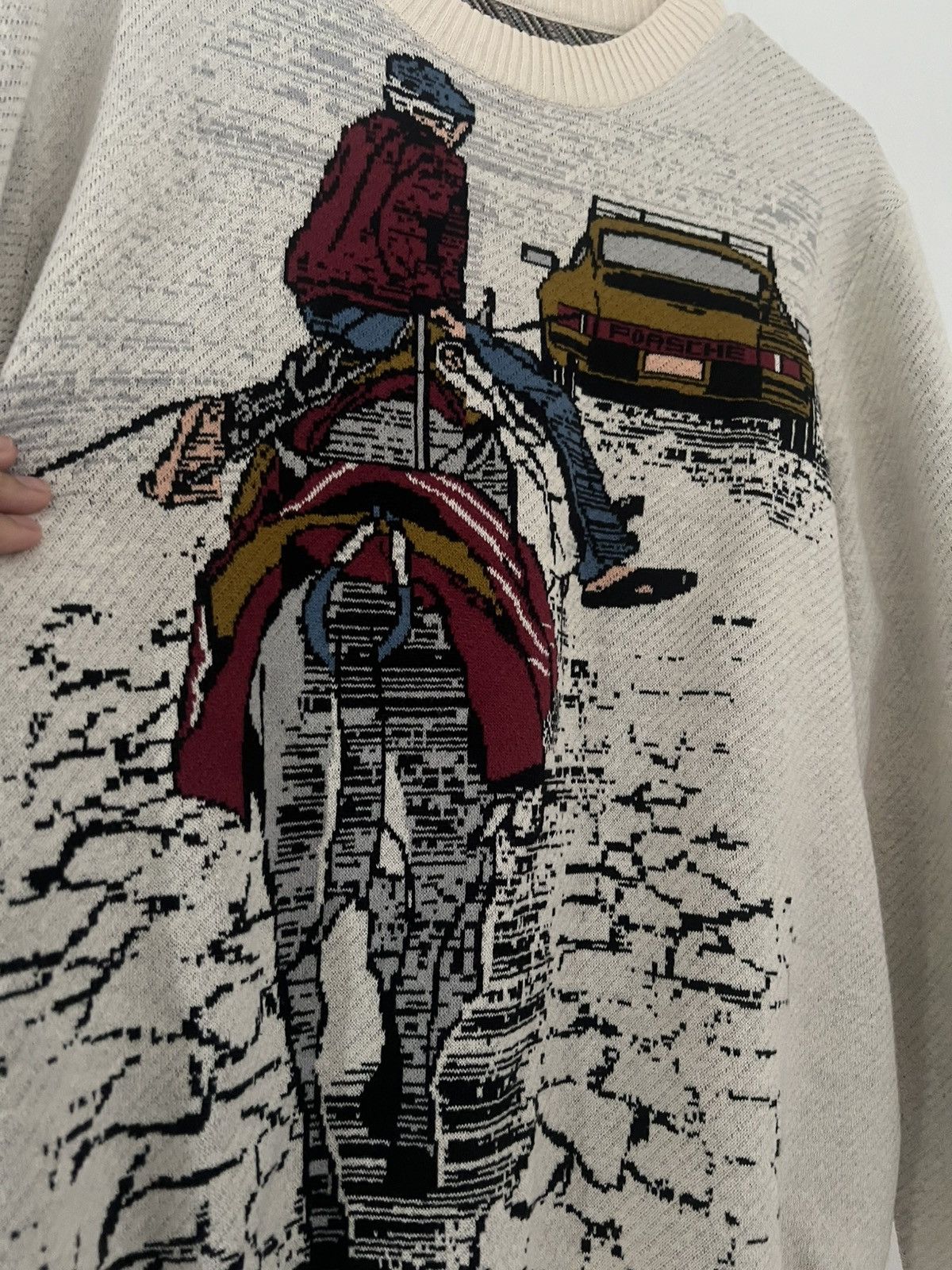 Aime Leon Dore Porsche 911sc Pappou Sweater