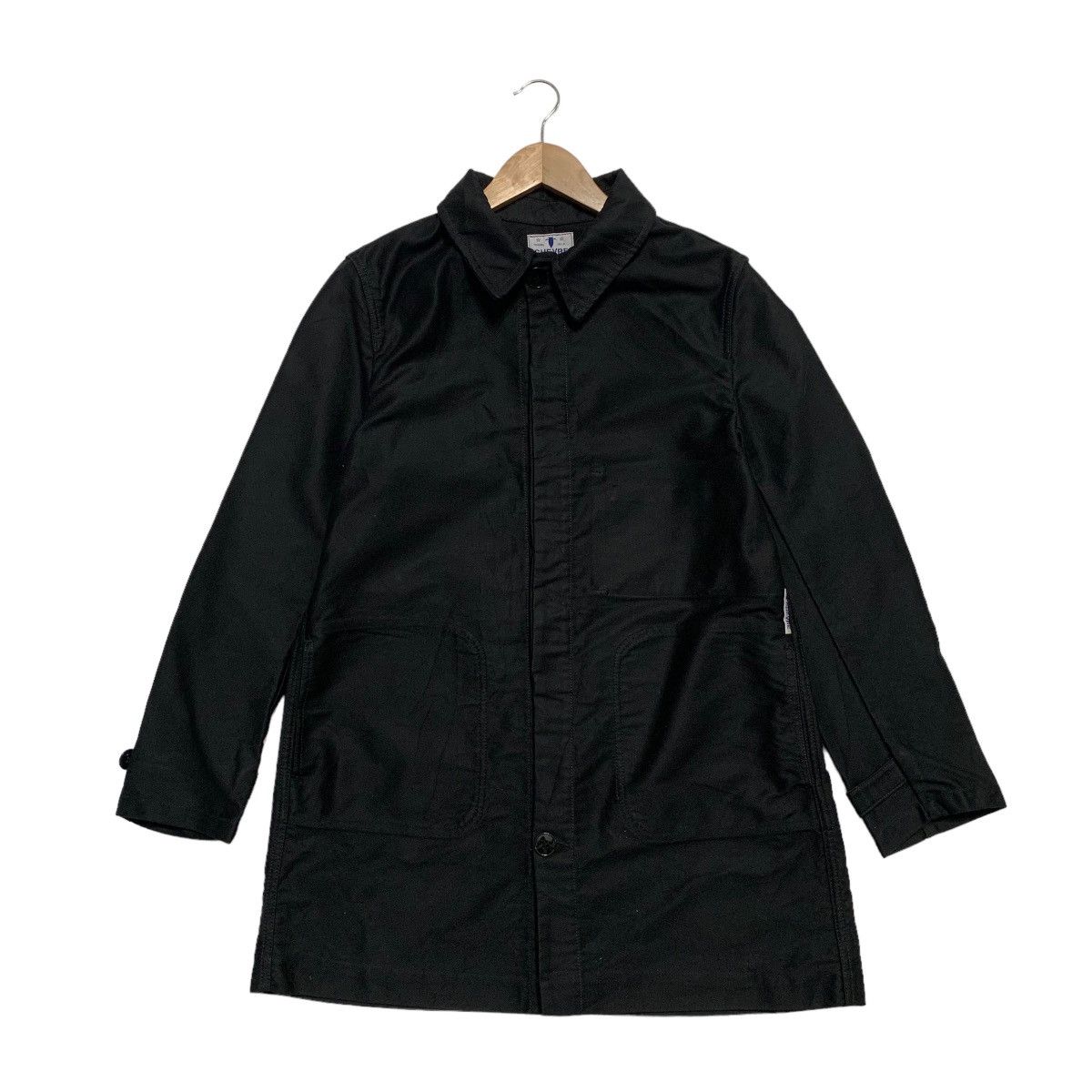 Other Chevre Made In France Long Jacket Size US S / EU 44-46 / 1 - 1 Thumbnail