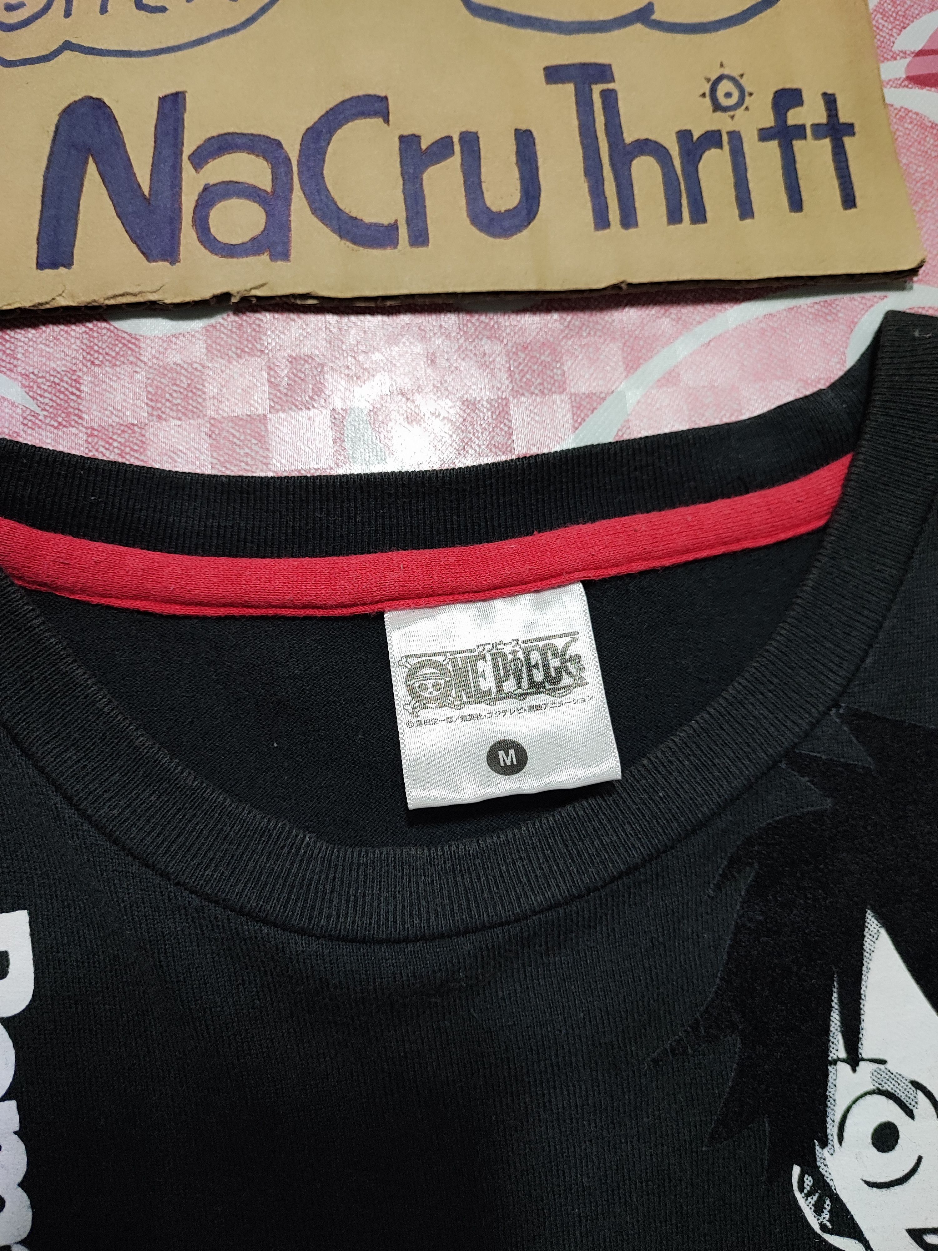 Anime × Japanese Brand × One Piece One Piece Tshirt Monkey D Luffy Rookie Size US M / EU 48-50 / 2 - 5 Thumbnail