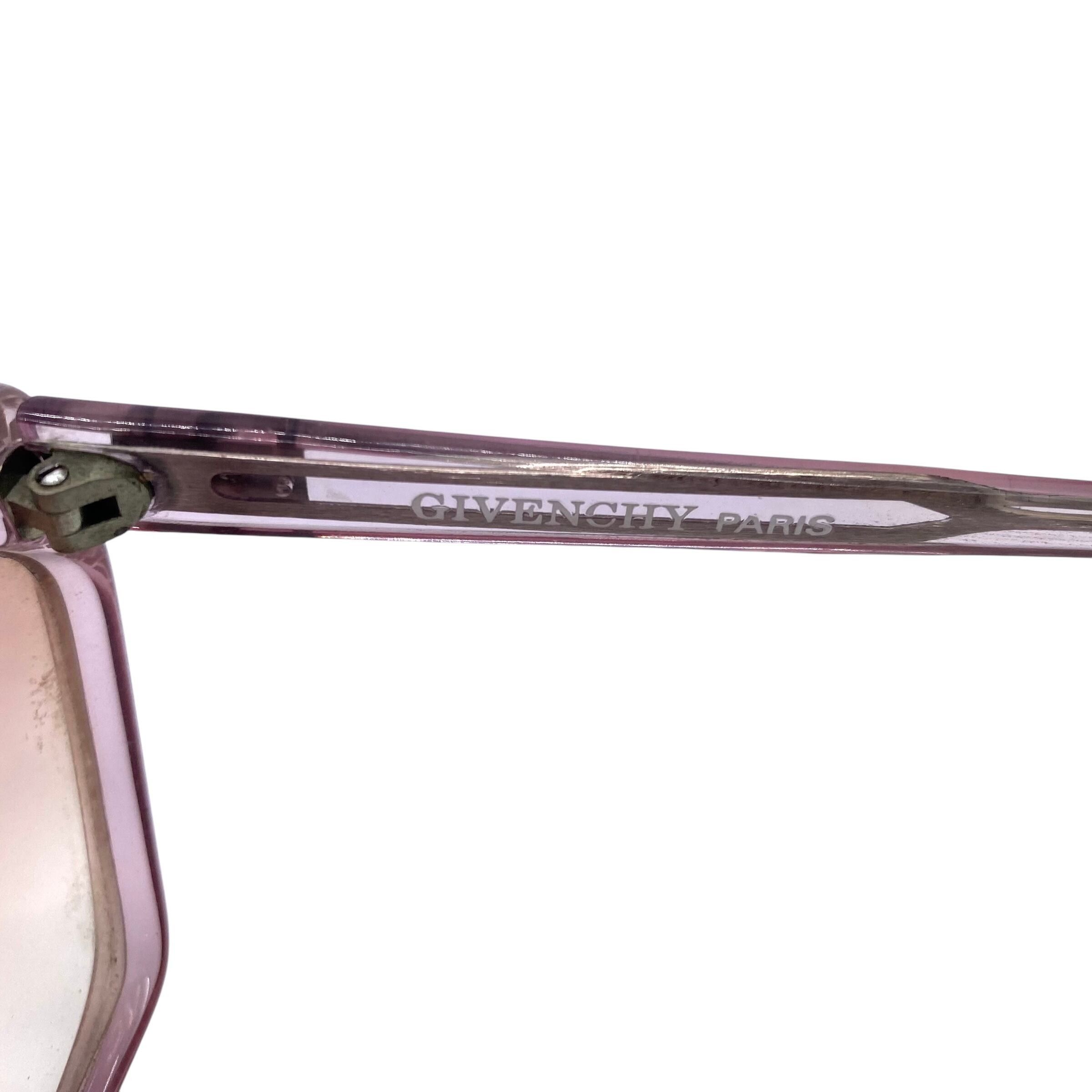 Givenchy Vintage GIVENCHY Eye wear Sunglasses Size ONE SIZE - 6 Thumbnail