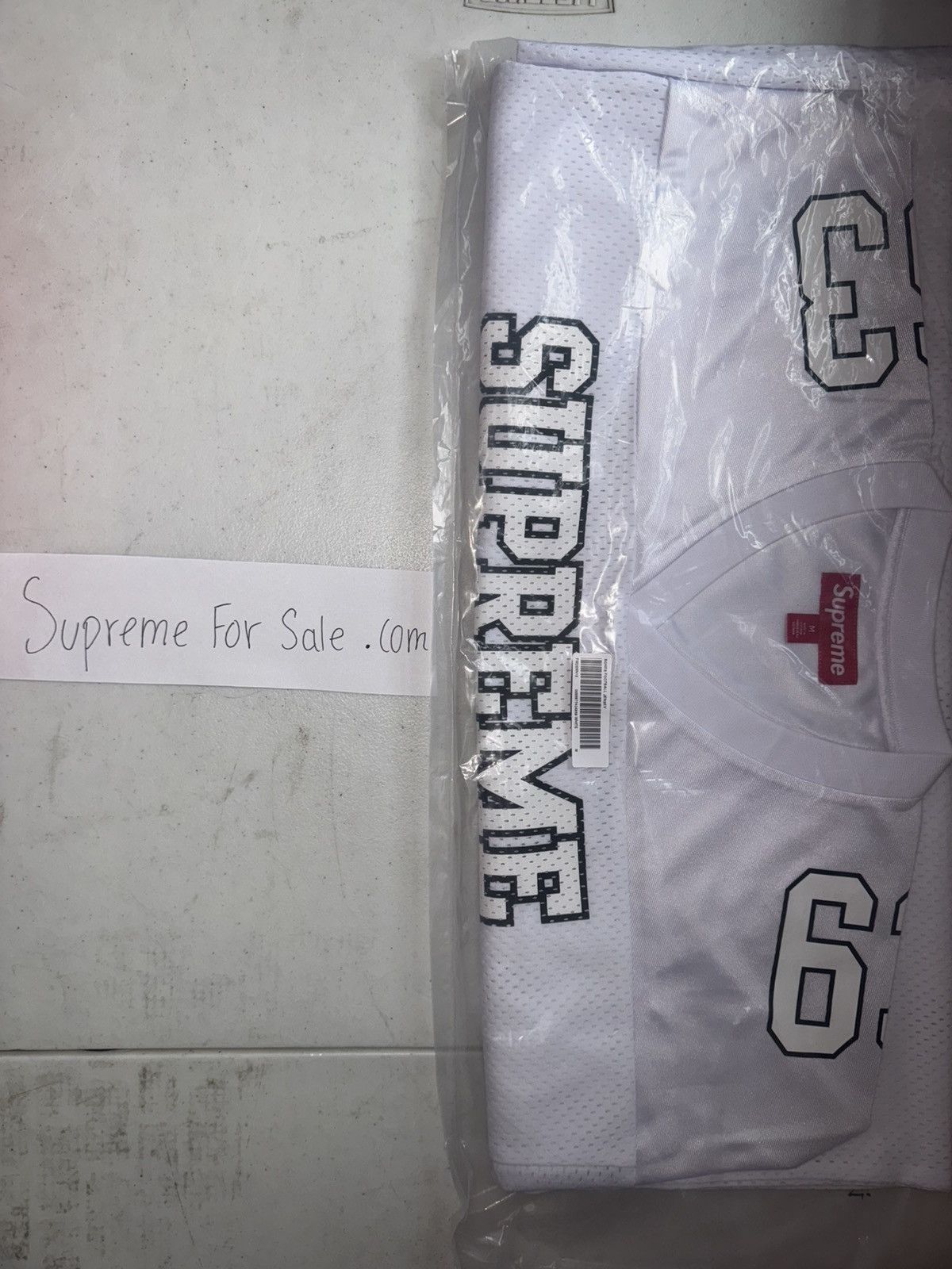 Supreme Supreme Bones Football Jersey Size US M / EU 48-50 / 2 - 5 Thumbnail