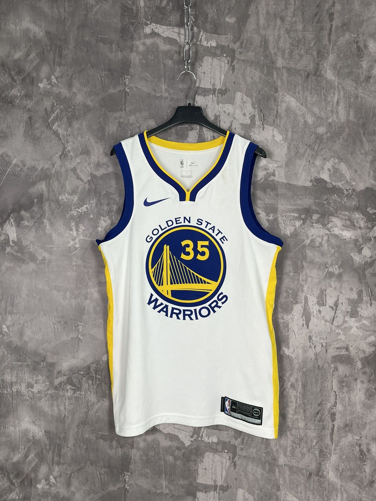 Kevin Durant Nike Authentic Golden State Warriors Jersey