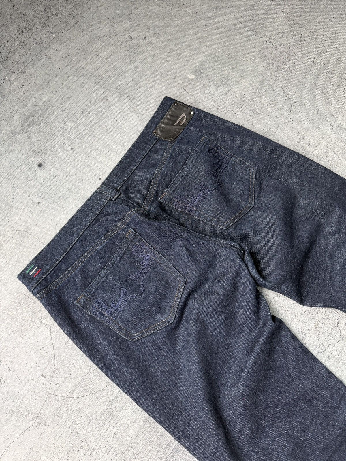 Diesel Vintage Diesel Low rise Faded Jeans Y2K 2000s Size 32" / US 10 / IT 46 - 4 Thumbnail