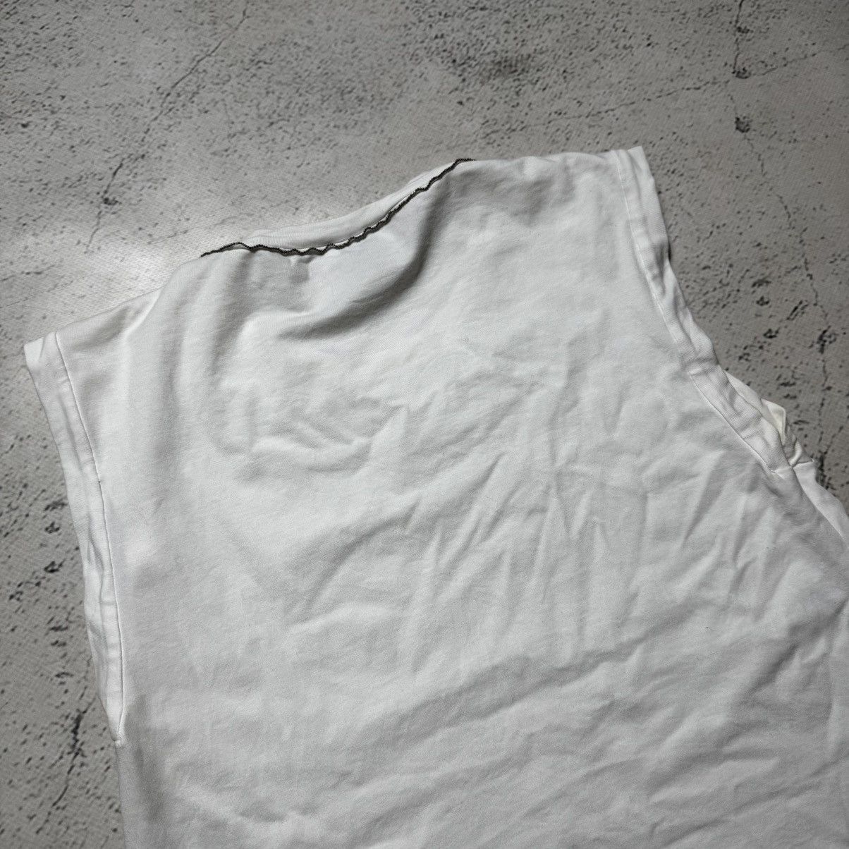 Brunello Cucinelli vintage t shirt short sleeve brunello cucinelli rare Size US M / EU 48-50 / 2 - 12 Thumbnail