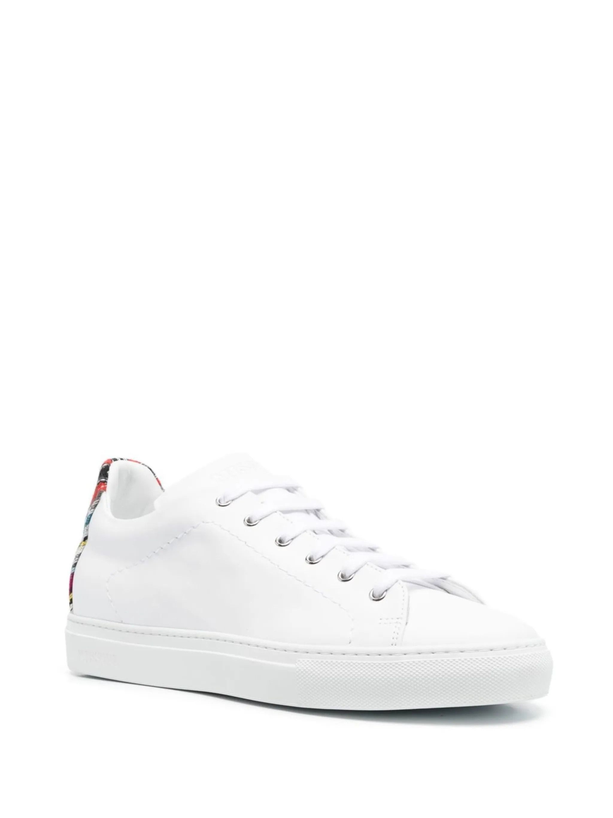 Missoni o1y0225 Low-Top Sneakers in White Size US 6 / EU 39 - 2 Thumbnail