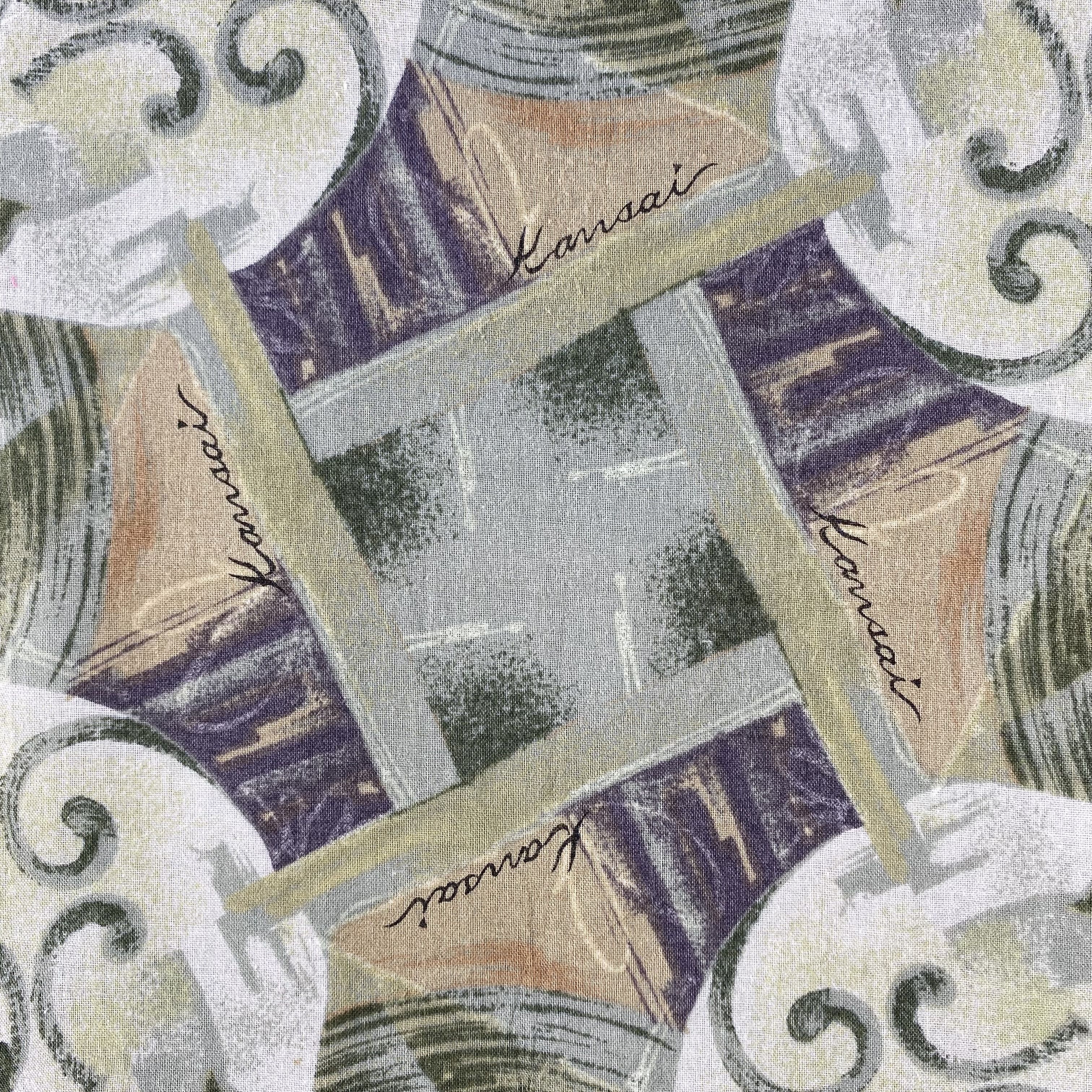 Kansai Yamamoto Kansai Yamamoto Handkerchief/Neckerchief/Bandana HC812 Size ONE SIZE - 4 Thumbnail