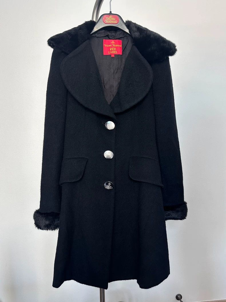 Vivienne Westwood Vivienne Westwood Vintage Wool Coat - dmc Size US S / EU 44-46 / 1 - 1 Thumbnail