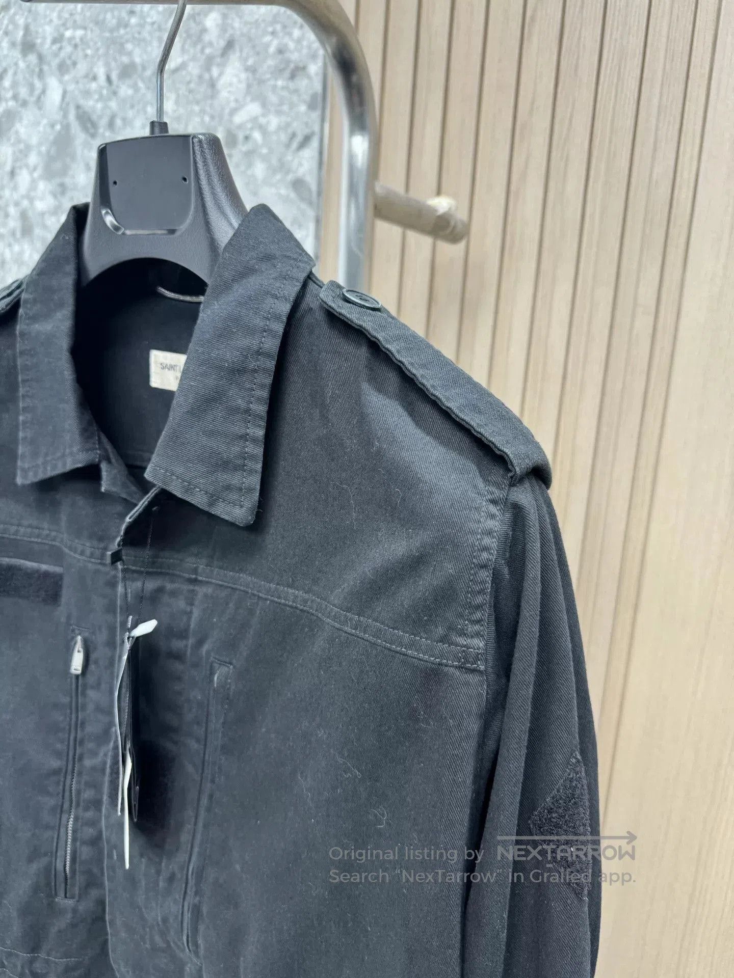 Saint Laurent Paris Saint Laurent Classic Paka Jacket. Size US S / EU 44-46 / 1 - 7 Thumbnail