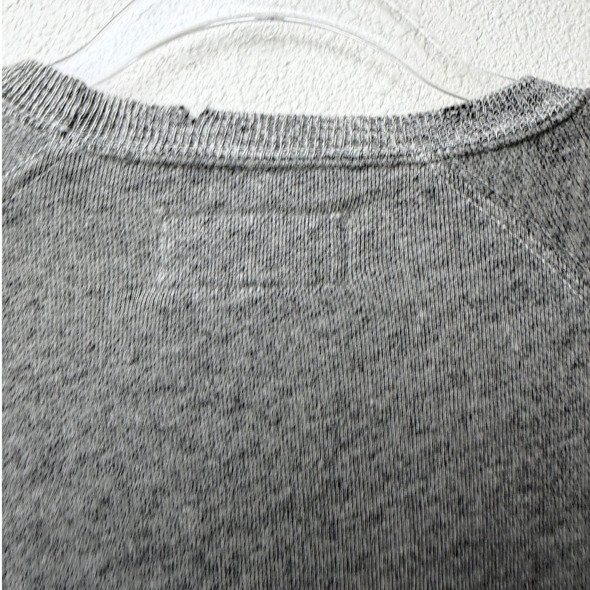 THE GREAT The Great Studded Balloon Sleeve Gray Sweater Size 1 Small Size S / US 4 / IT 40 - 11 Thumbnail