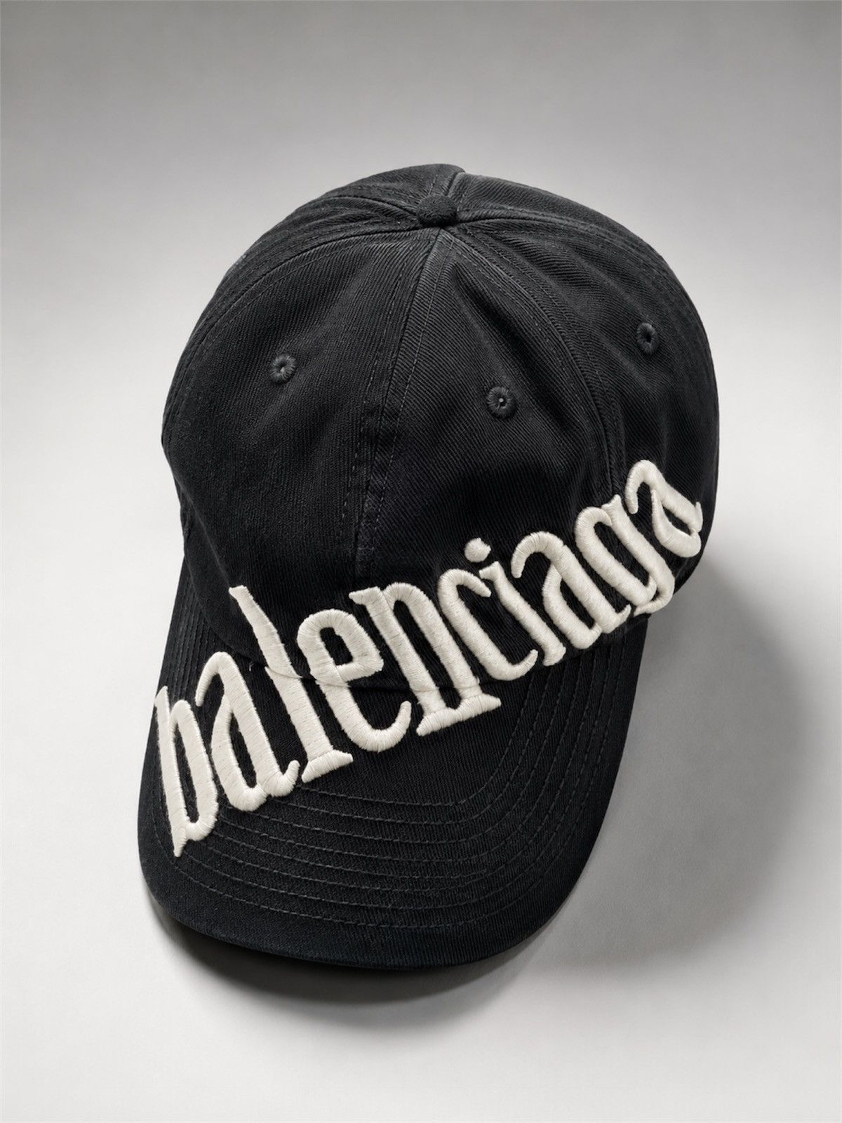 Balenciaga Balenciaga Diagonal Logo Baseball Cap Size ONE SIZE - 1 Thumbnail