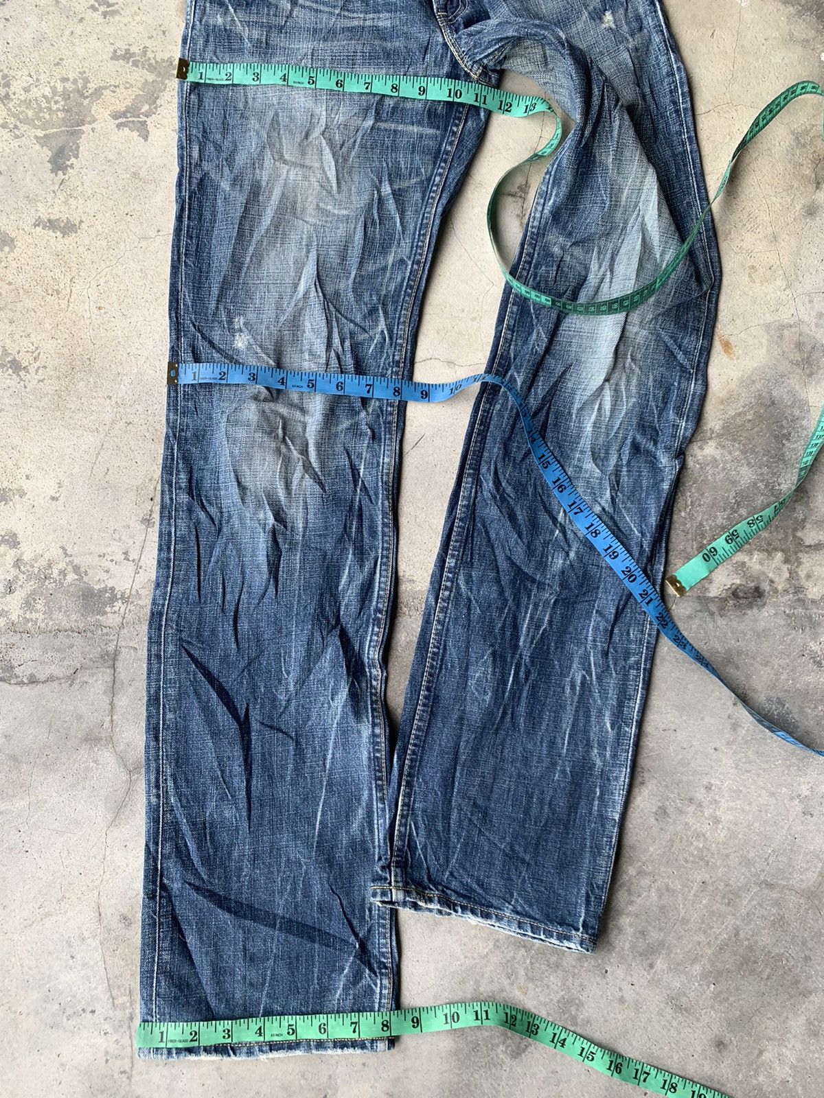Levi's Vintage Clothing Levi's 502 mud wash nice design. Size US 31 - 6 Thumbnail