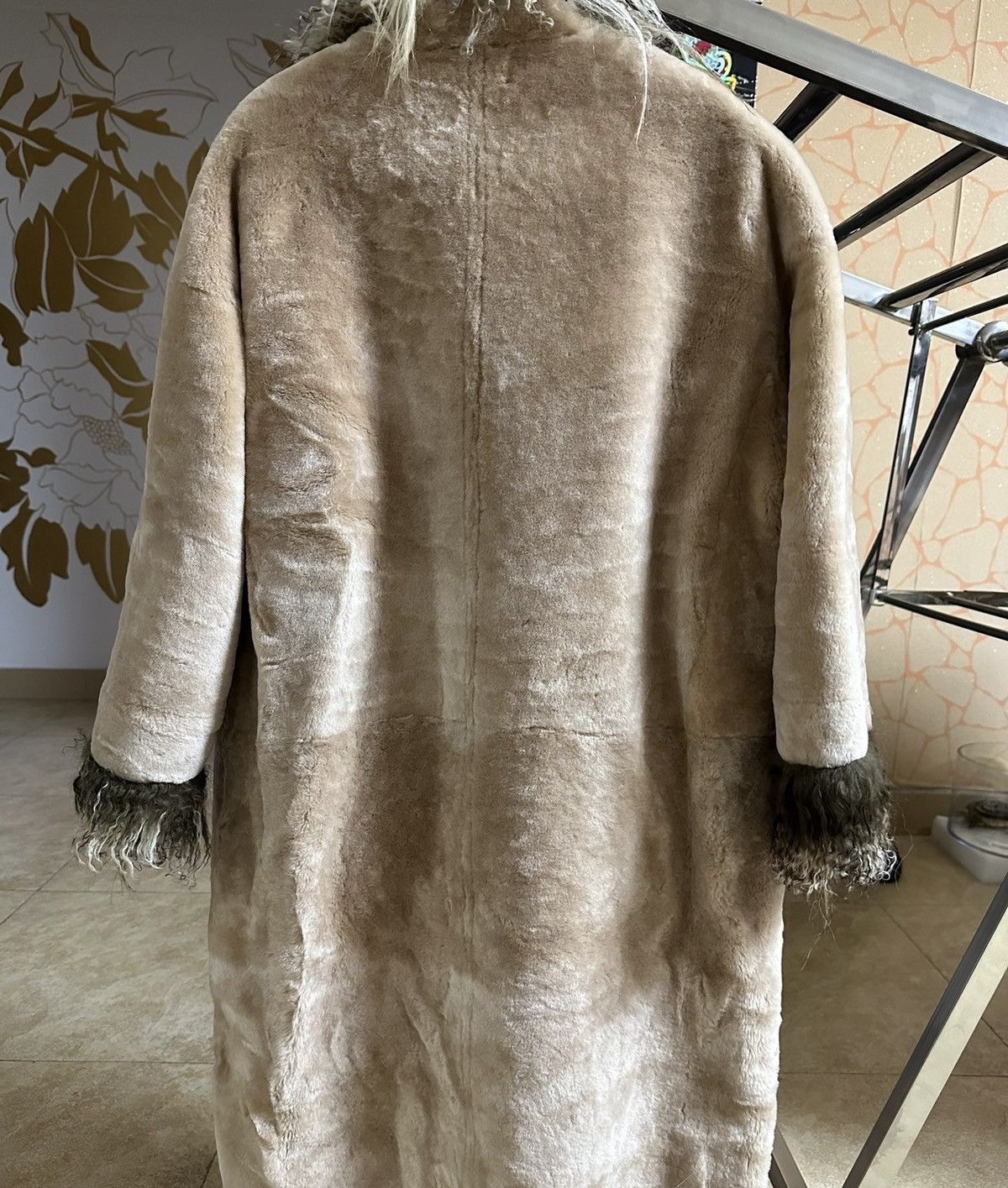 Other Real fur coat with street style Size L / US 10 / IT 46 - 3 Thumbnail