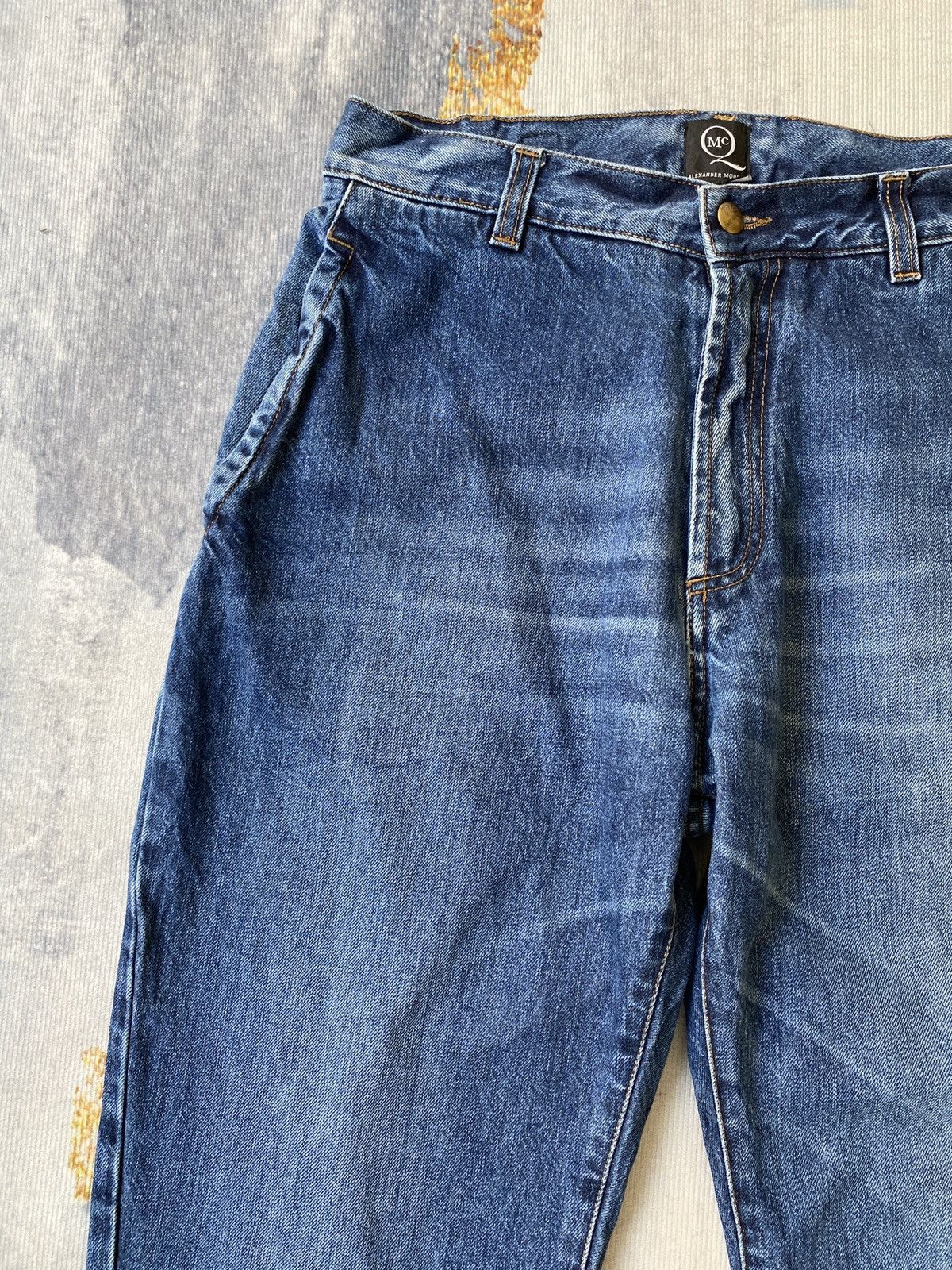 Alexander McQueen Vintage Alexander Mc Queen Jeans Size US 31 - 8 Thumbnail