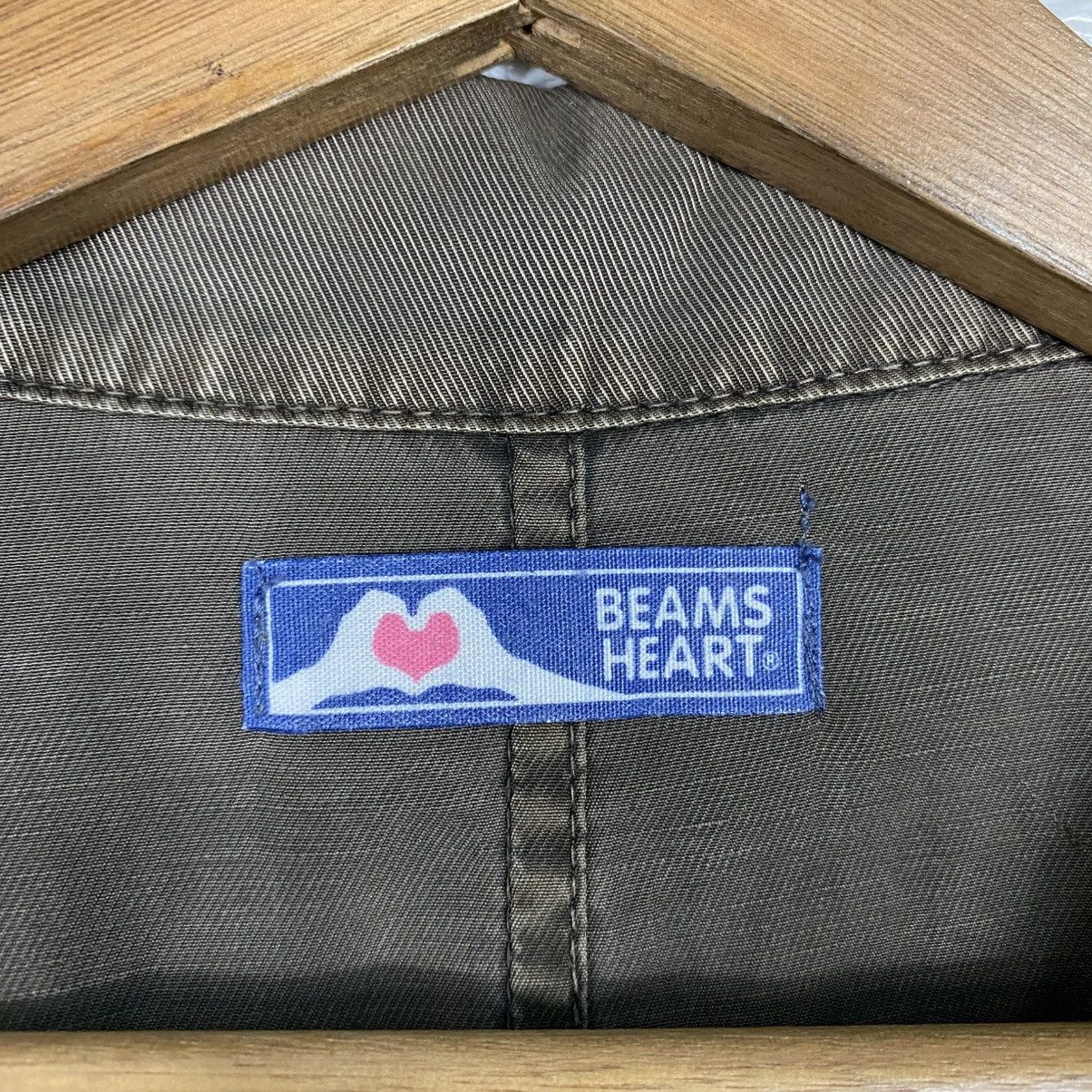 Beams Japan 📌Vintage Chore Work Jacket Beams Heart Issey Miyake Size US M / EU 48-50 / 2 - 18 Thumbnail