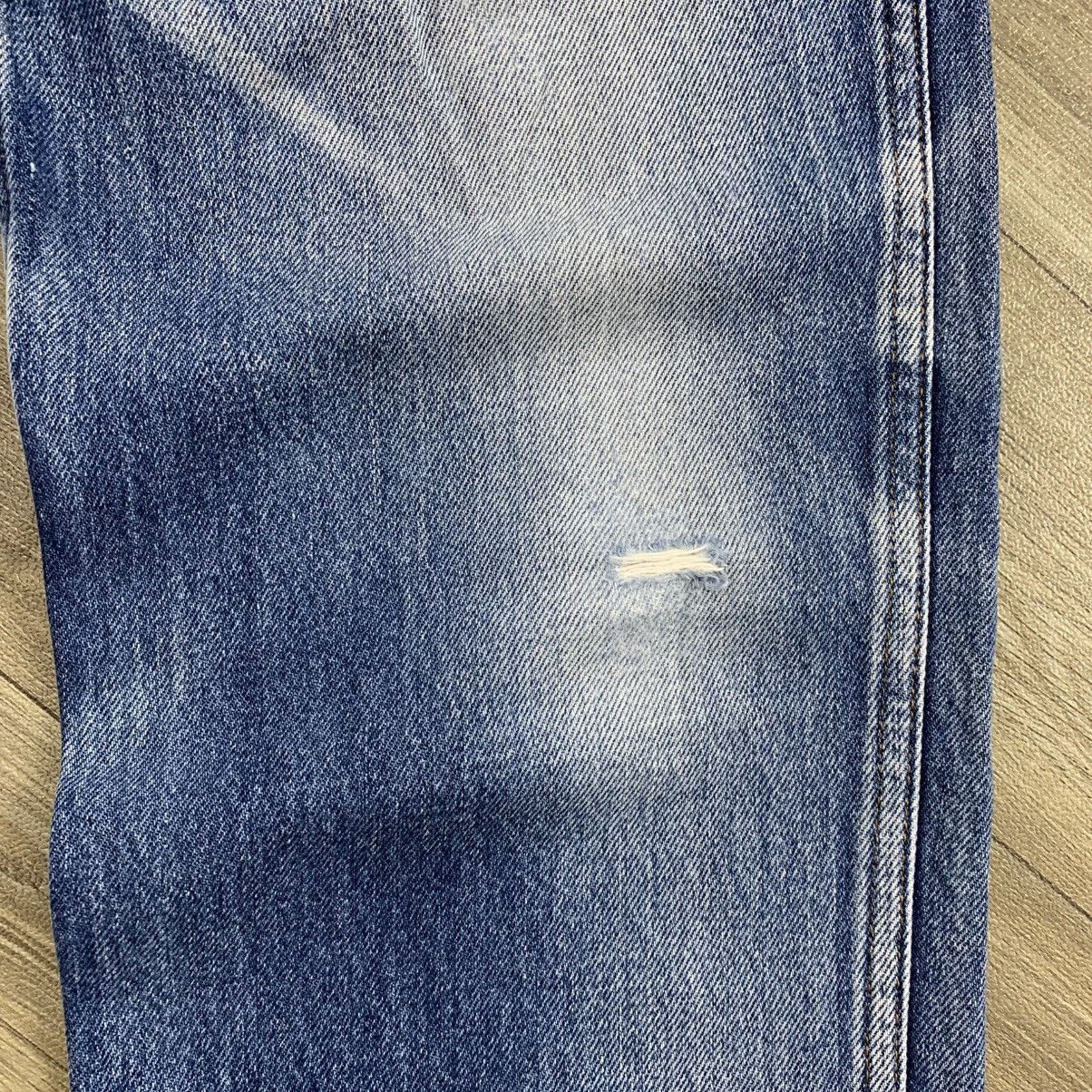 Comme des Garcons × Comme des Garcons Homme × Junya Watanabe 80’s Comme des Garcons Homme Stone Wash Blue Jeans Size US 26 / EU 42 - 5 Thumbnail