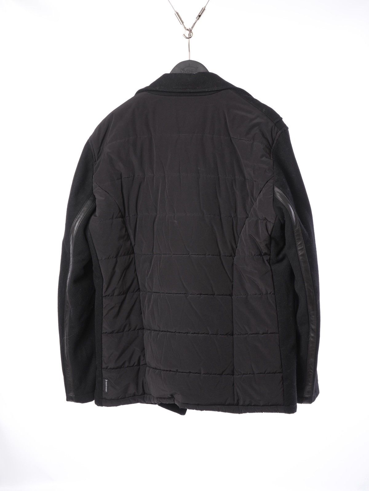 Armani ARMANI Jeans Jacket Wool Coat 56 Size US XL / EU 56 / 4 - 8 Thumbnail