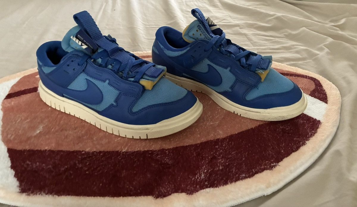 Nike Nike dunk low jumbo blue Size US 9 / EU 42 - 2 Thumbnail