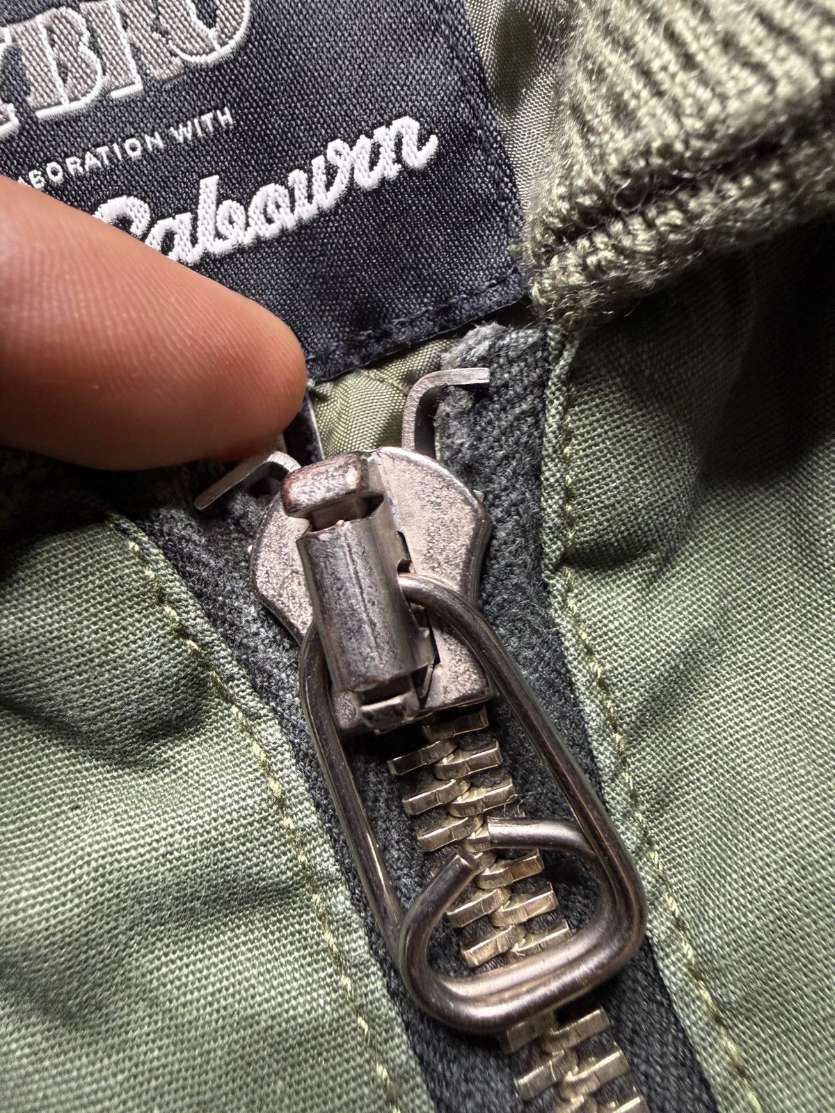 Nigel Cabourn Nigel Cabourn - Lybro Raf Jacket Size US S / EU 44-46 / 1 - 6 Thumbnail