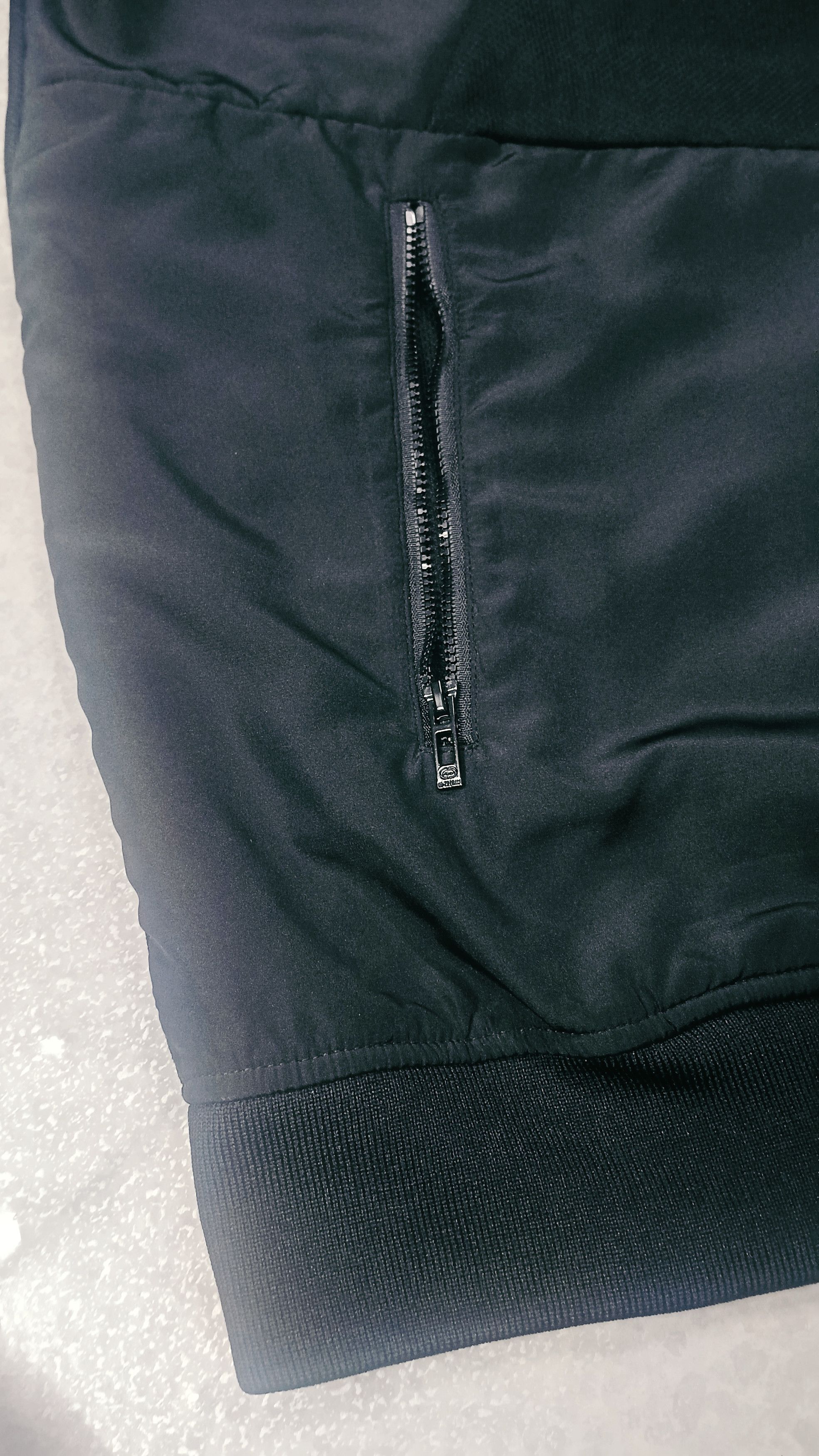 Ecko Unltd. Ecko Unlimited Black Track Jacket Size US XXL / EU 58 / 5 - 9 Thumbnail
