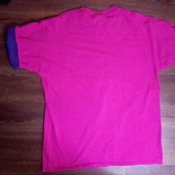 Disney Vintage Disney Originals Minnie Mouse Double Sleeve T-Shirt Size US XL / EU 56 / 4 - 5 Thumbnail