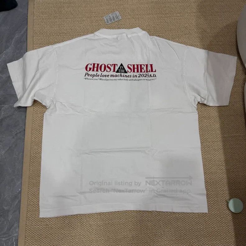 Saint Michael Saint Michael Ghost in the Shell Tactical Battle Washed Wh Size US L / EU 52-54 / 3 - 2 Thumbnail