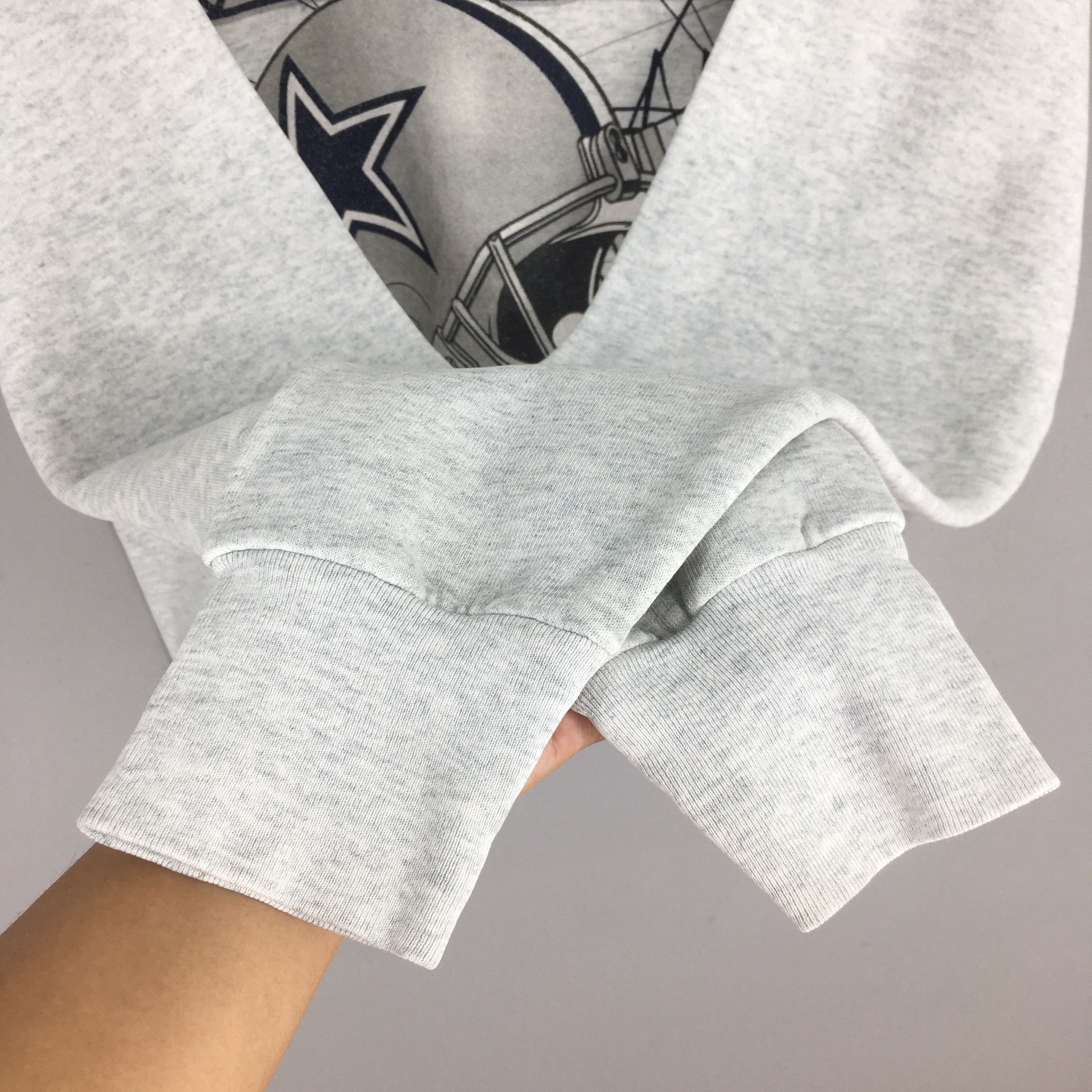 NFL Vintage 90s Dallas Cowboys NFL Rugby Sweatshirt XLarge Size US XL / EU 56 / 4 - 4 Thumbnail