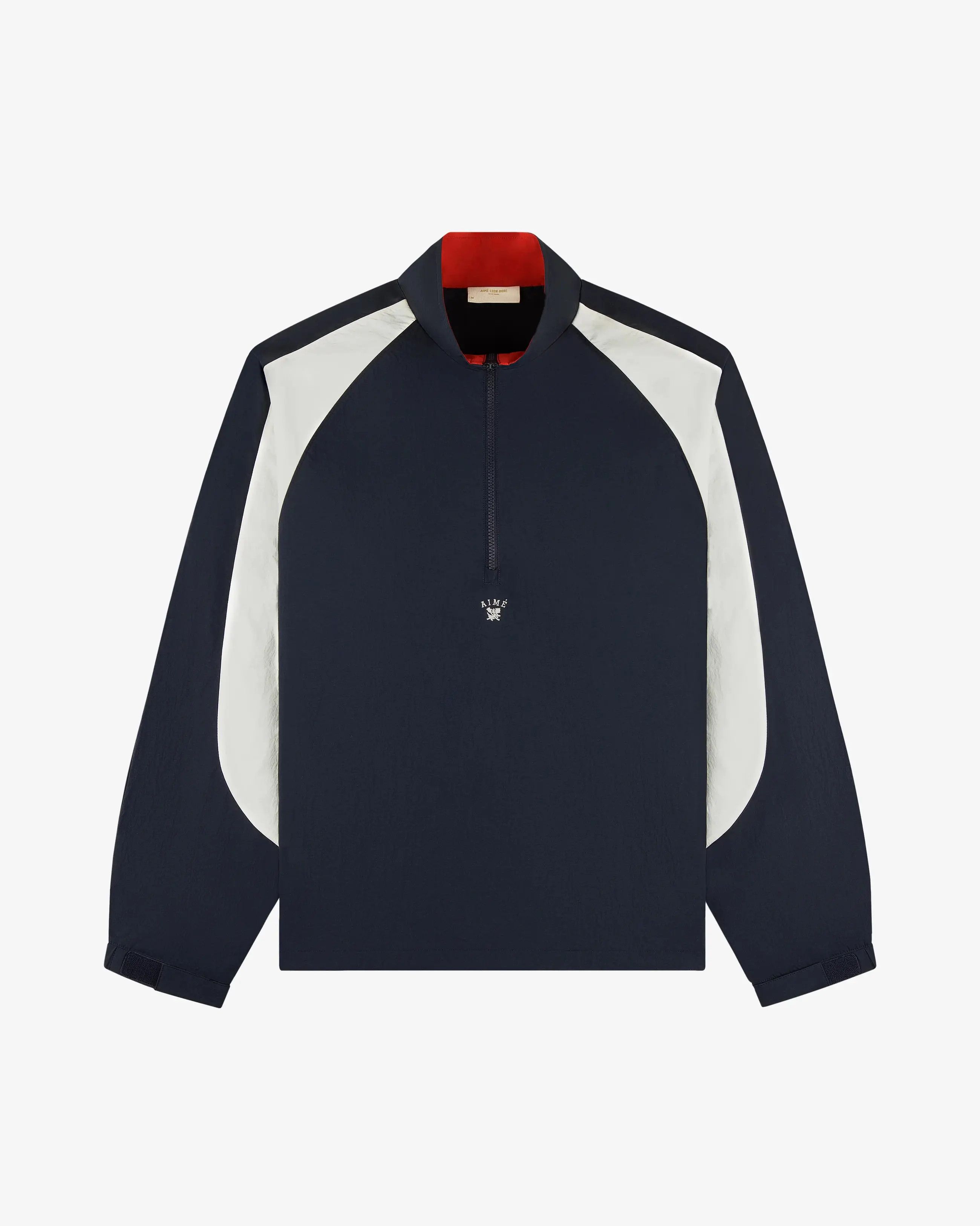 Aime Leon Dore Crest nylon half zip pullover L Size US L / EU 52-54 / 3 - 1 Thumbnail
