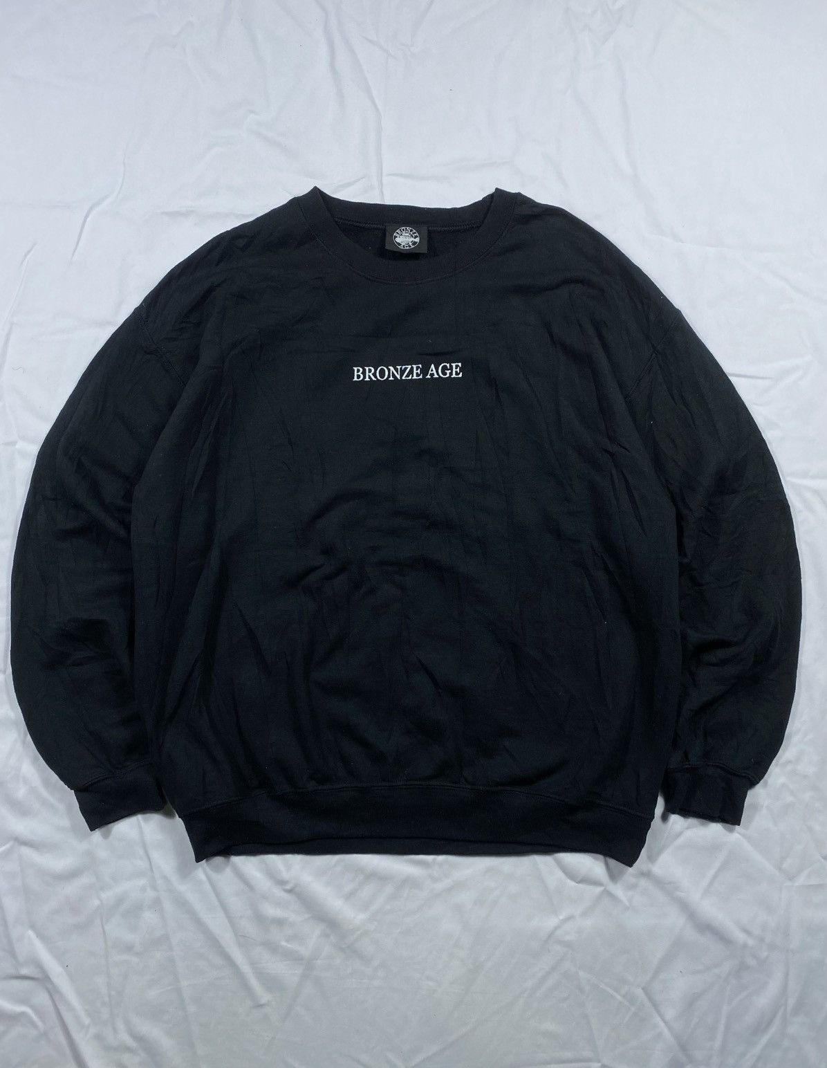 Vintage Vintage Bronze Age Skateboards Sweatshirt fishbone Size US L / EU 52-54 / 3 - 3 Thumbnail