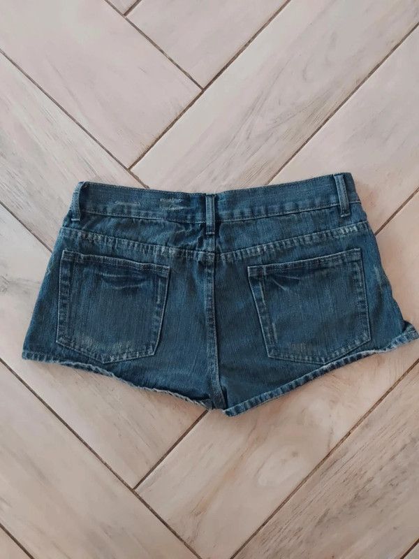 Vintage Vintage mini shorts Size 27" / US 4 / IT 40 - 2 Thumbnail